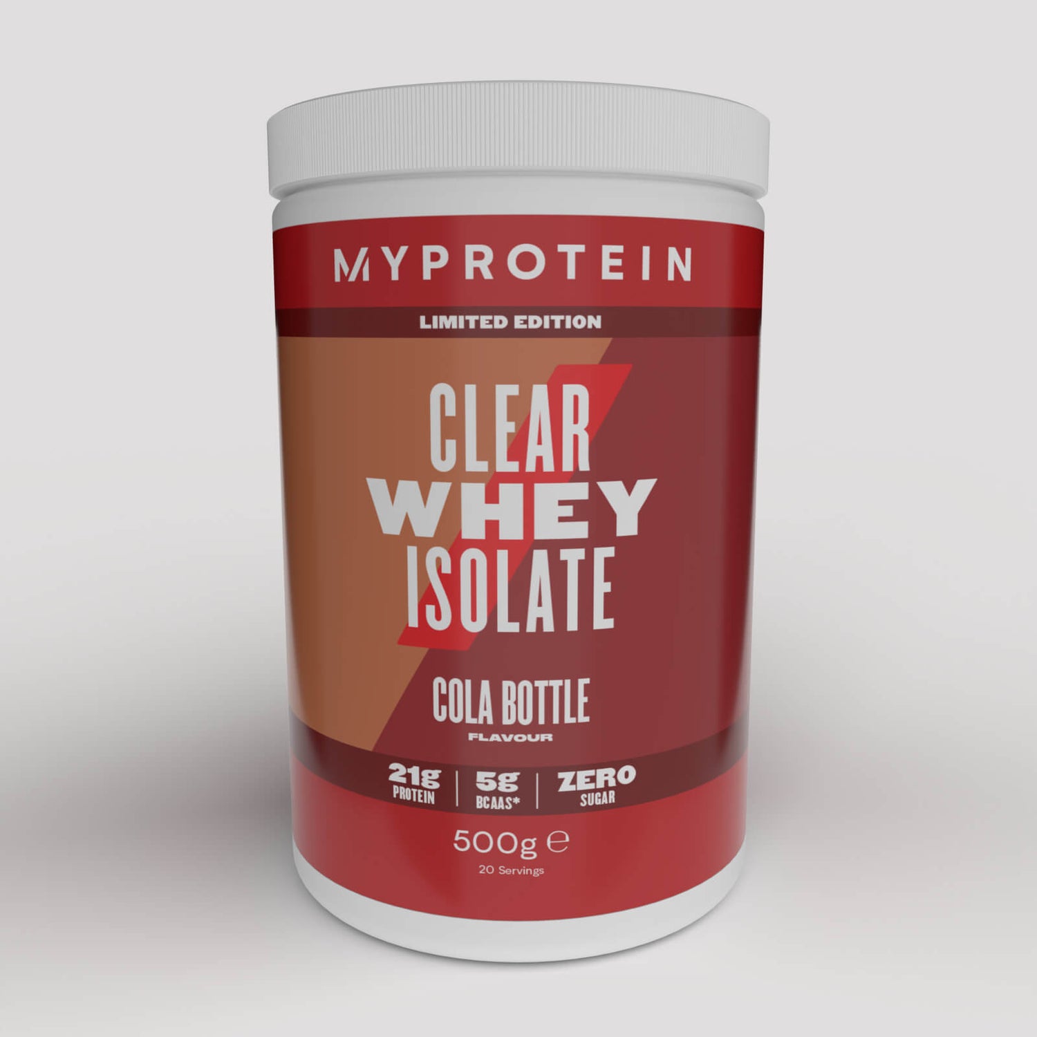 Clear Whey Isolate - Limited Edition Cola-Bottle