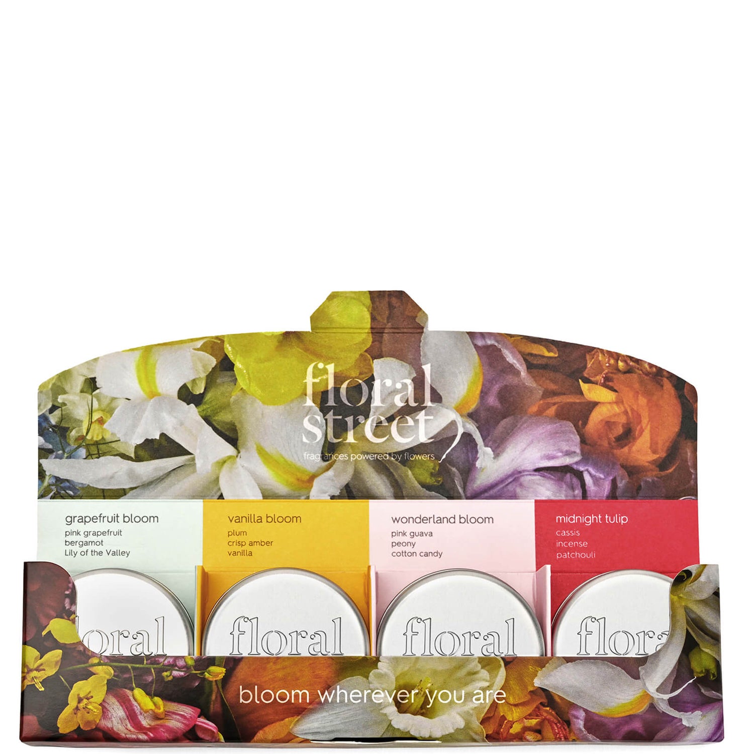 Floral Street Mini Candle Discovery Set
