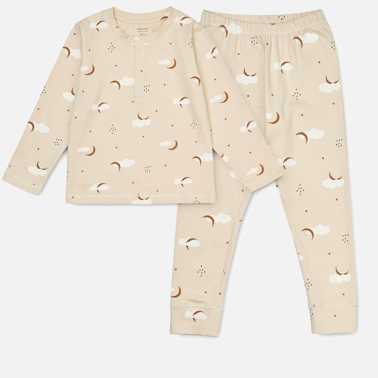Liewood Kid Wilhelm Cotton-Blend Pyjamas