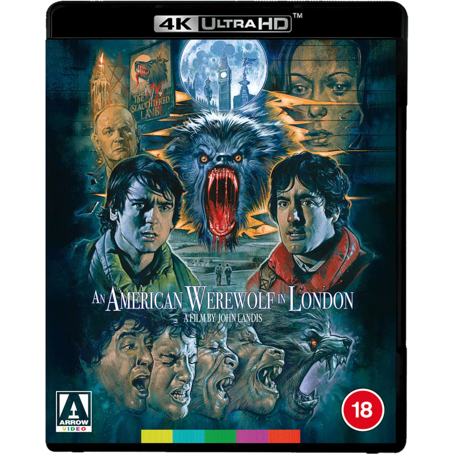 An American Werewolf In London 4K Ultra HD