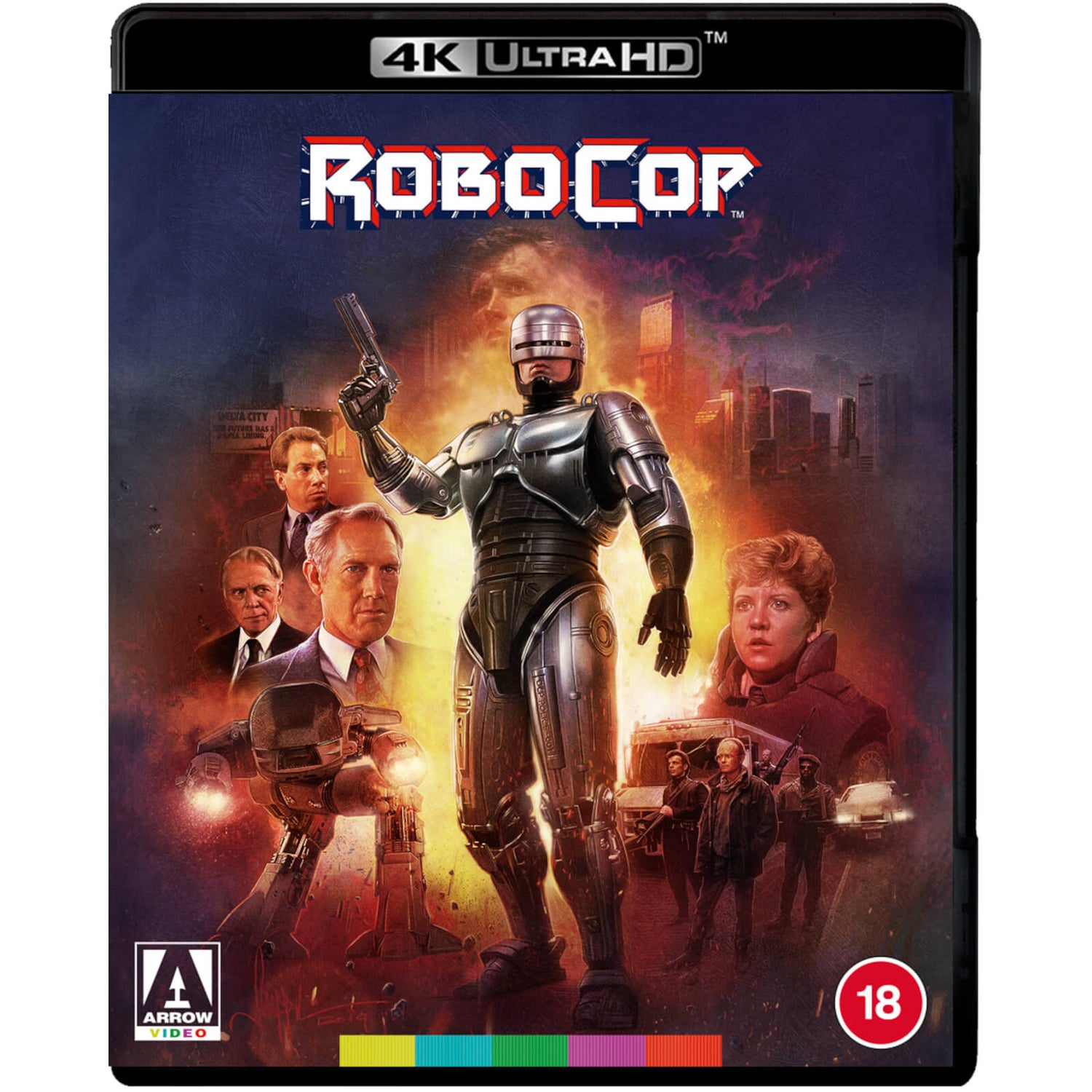 RoboCop 4K Ultra HD (Standard Edition)
