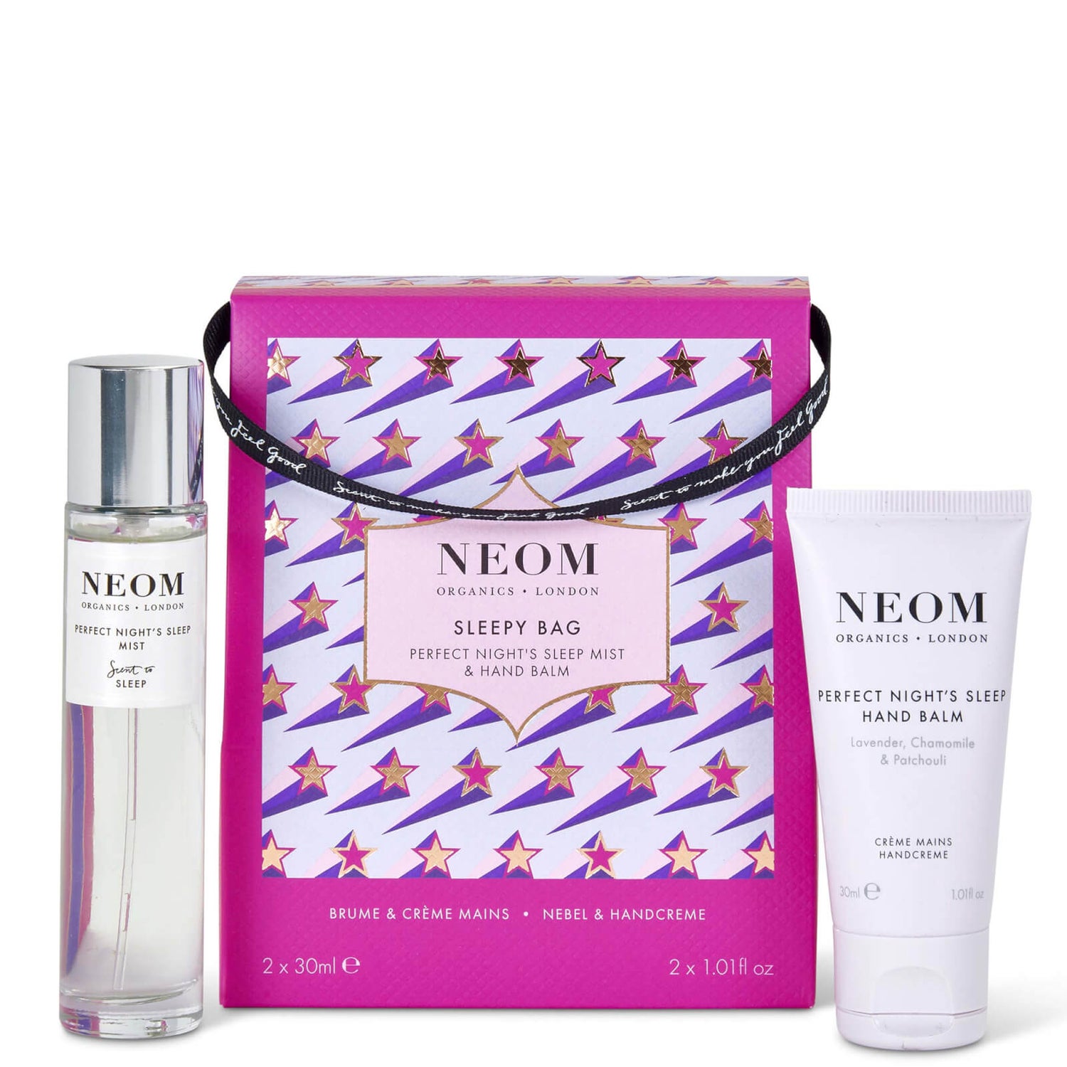 NEOM Sleepy Bag Set (Worth £30.00)