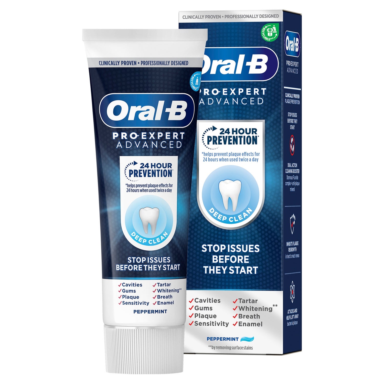 Oral B Pro-Expert Advanced Science Deep Clean Toothpaste 75ml