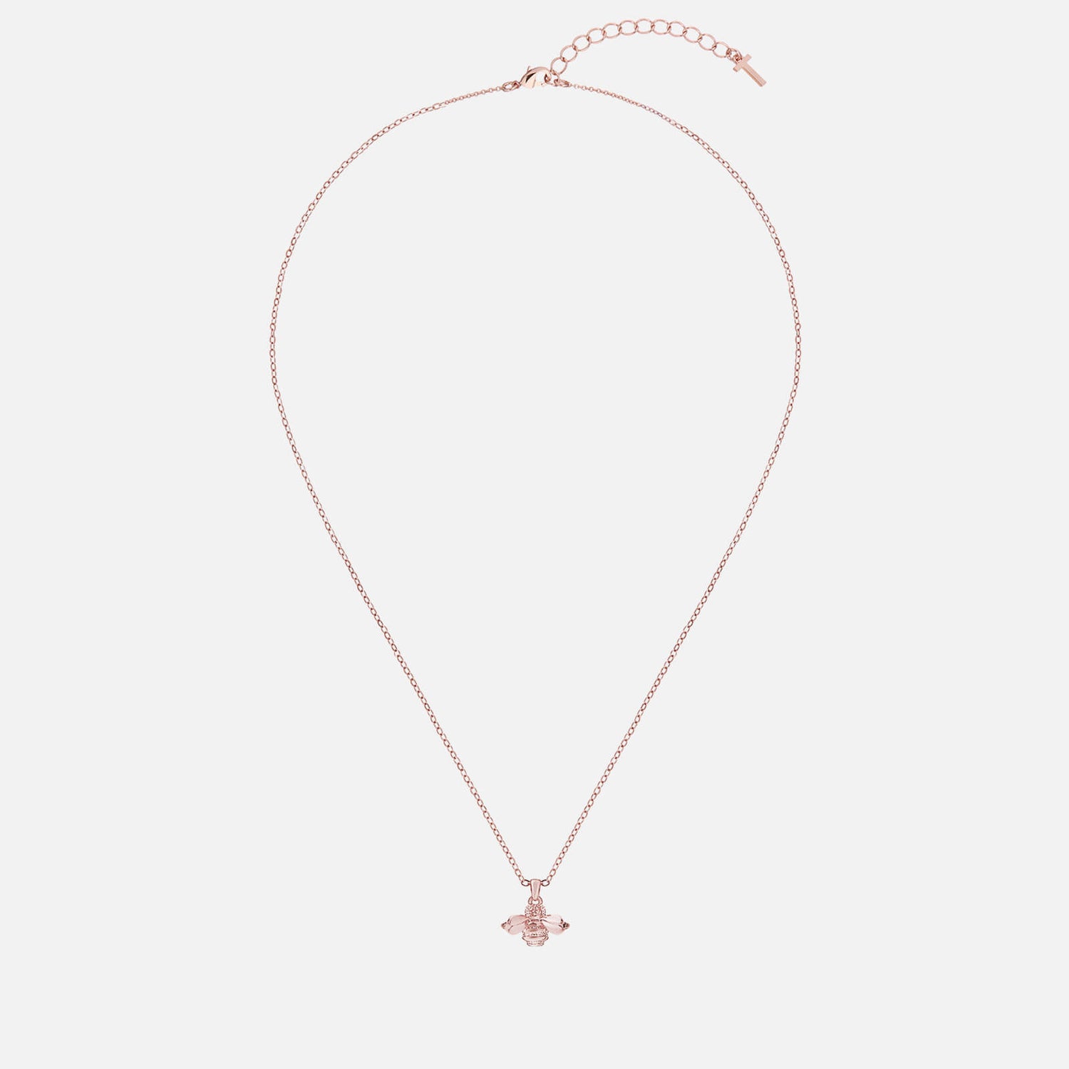 Ted Baker Bellema Bee Rose Gold-Tone Necklace
