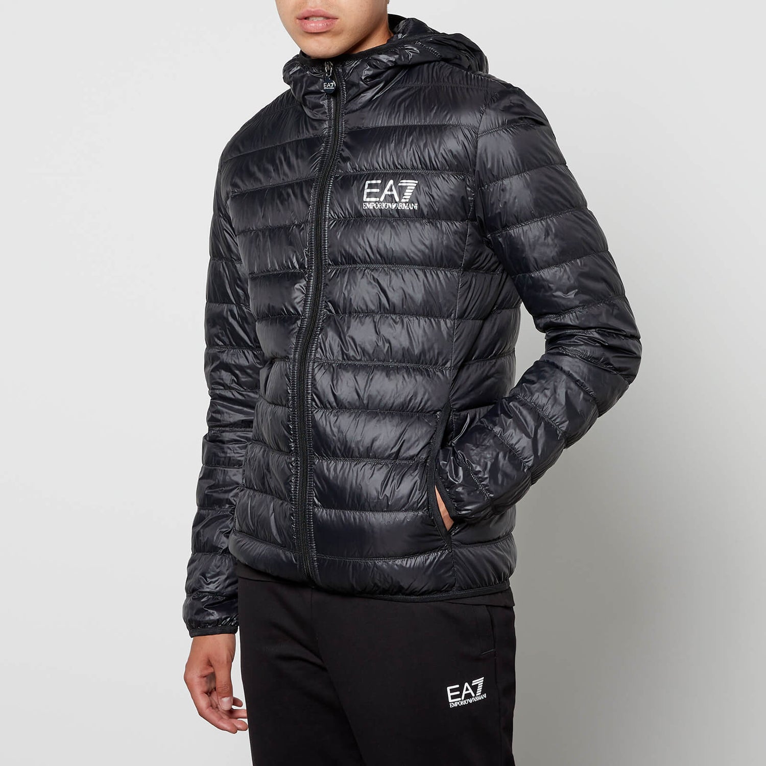 EA7 Full Zip Puffer Jacket