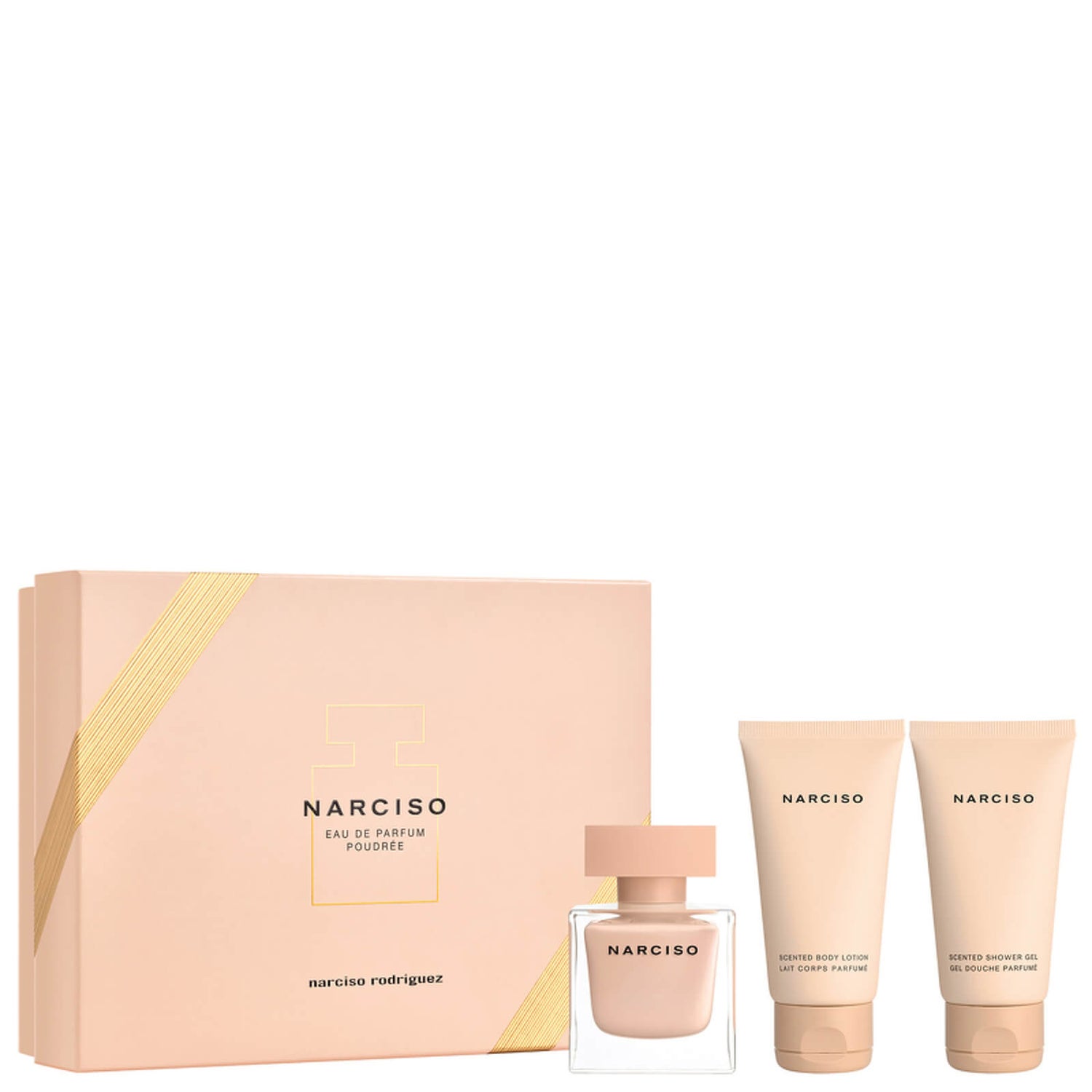 Narciso Rodriguez NARCISO Poudree Eau de Parfum Spray 50ml Gift Set Fragrance Direct