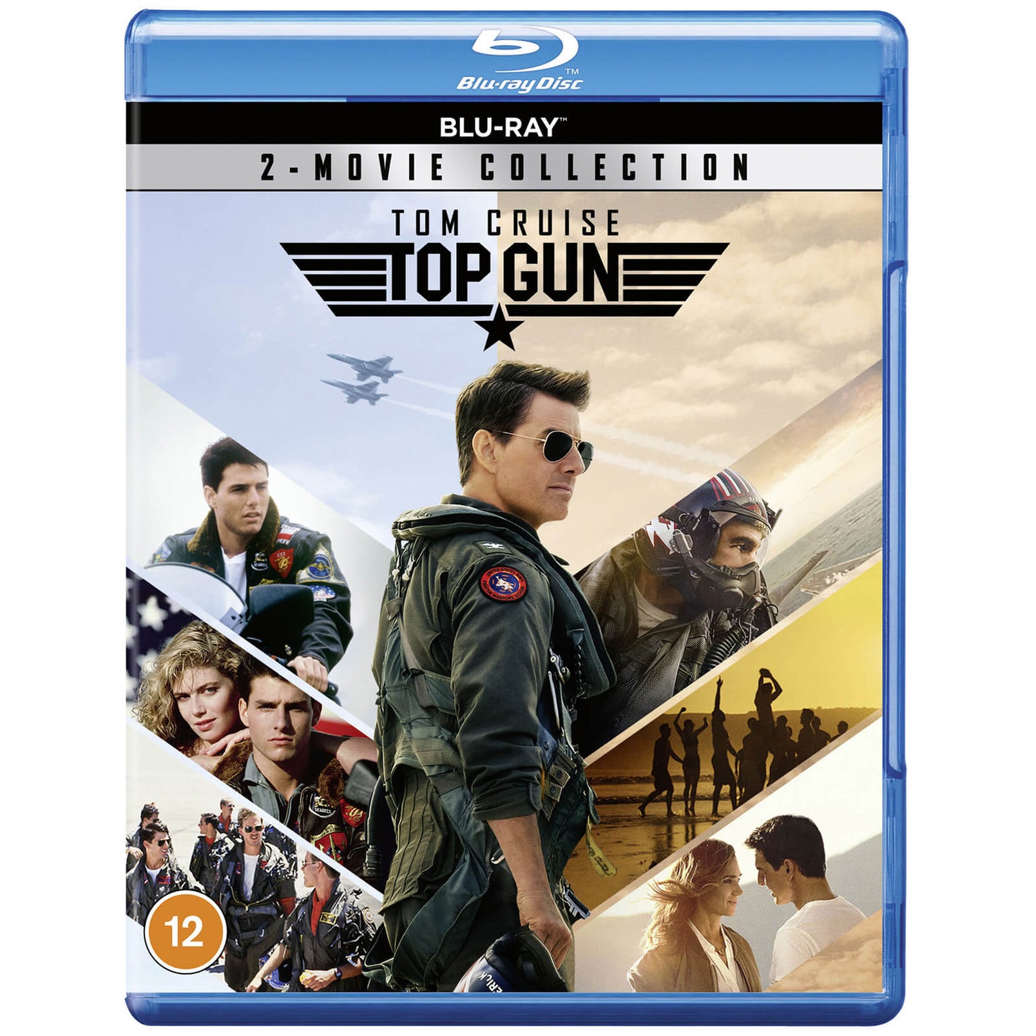 Top Gun Double Pack Blu-ray - Zavvi US