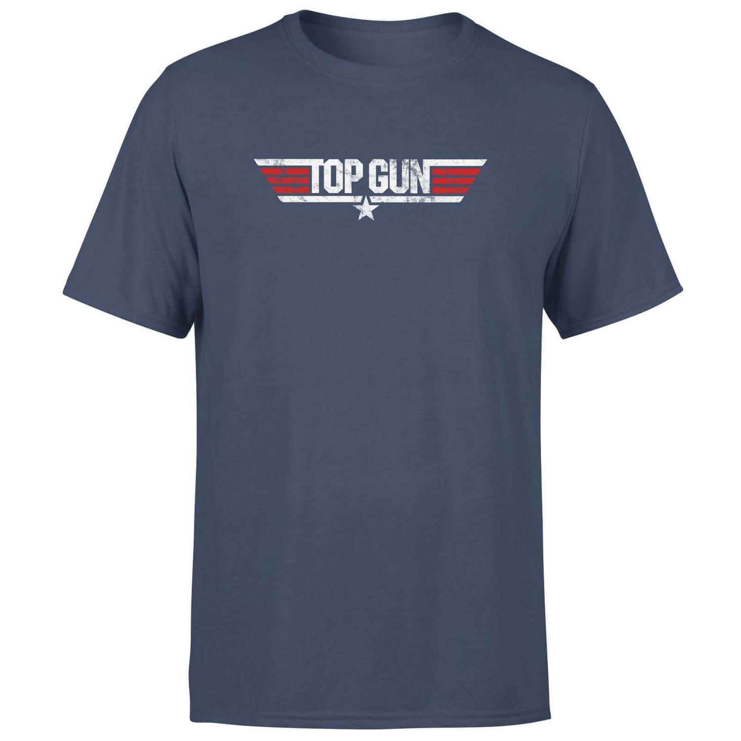 Camiseta unisex Classic Logo de Top Gun - Azul marino