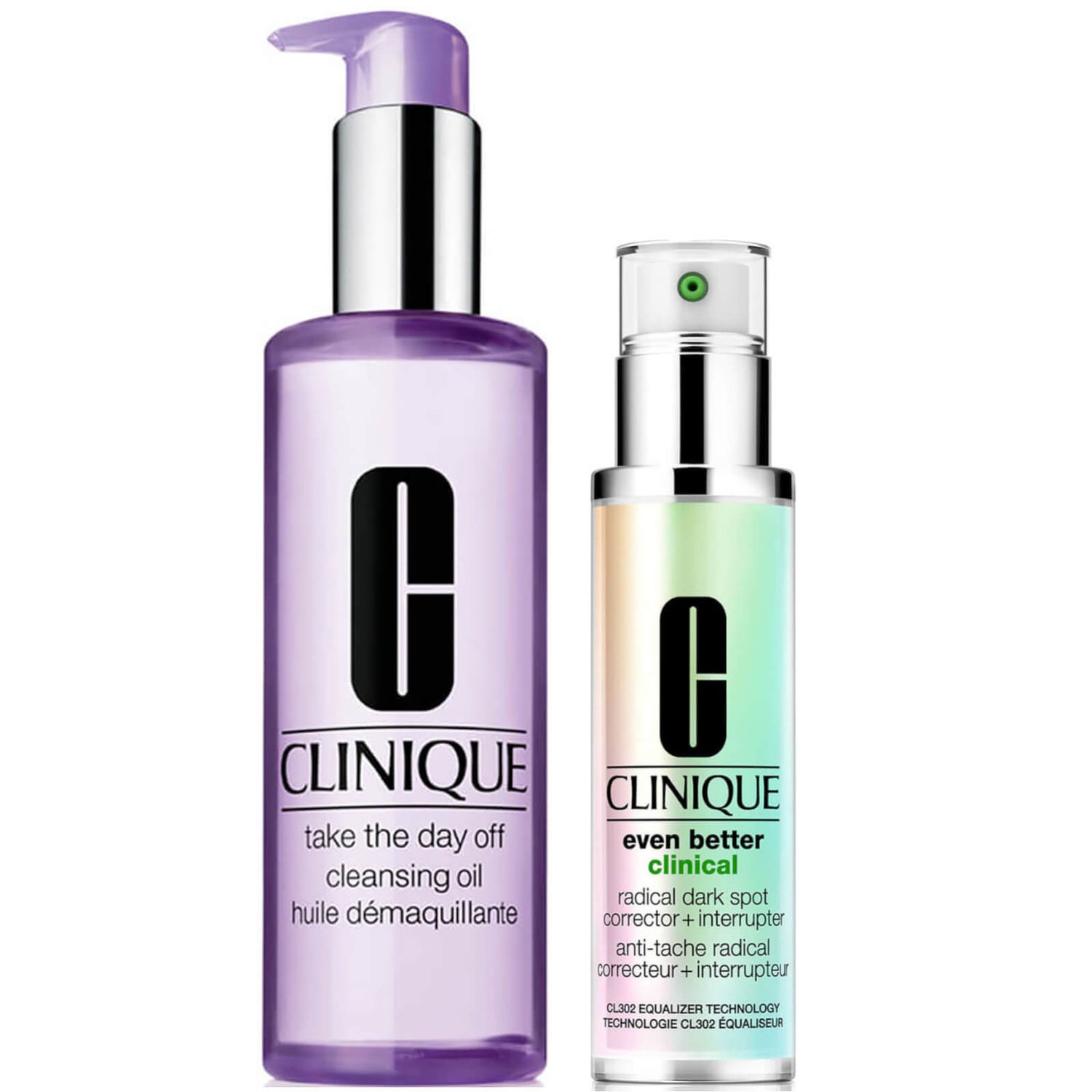 Conjunto Clinique Cleanse and Treat Exclusivo da LF (no valor de €133.00)