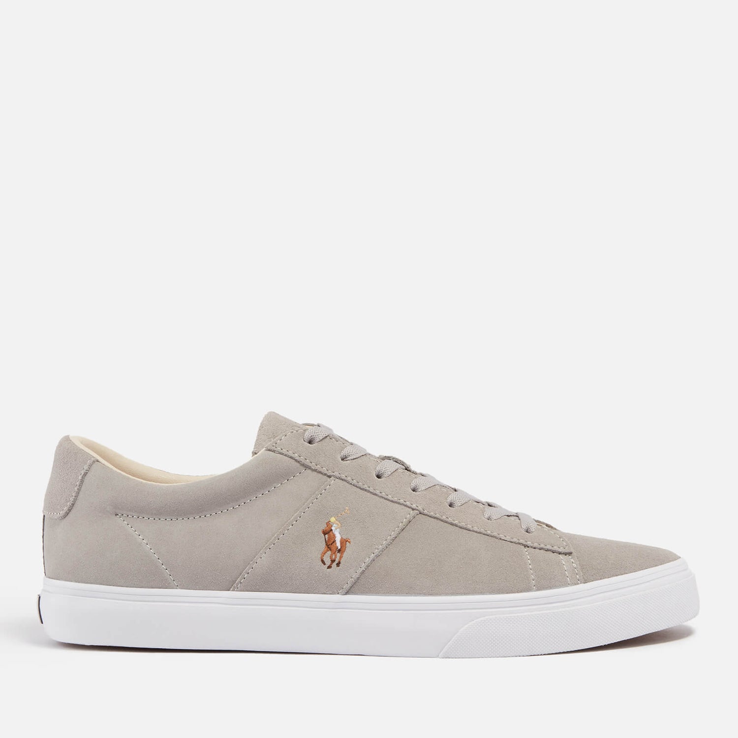 Polo Ralph Lauren Sayer Suede Low Top Trainers