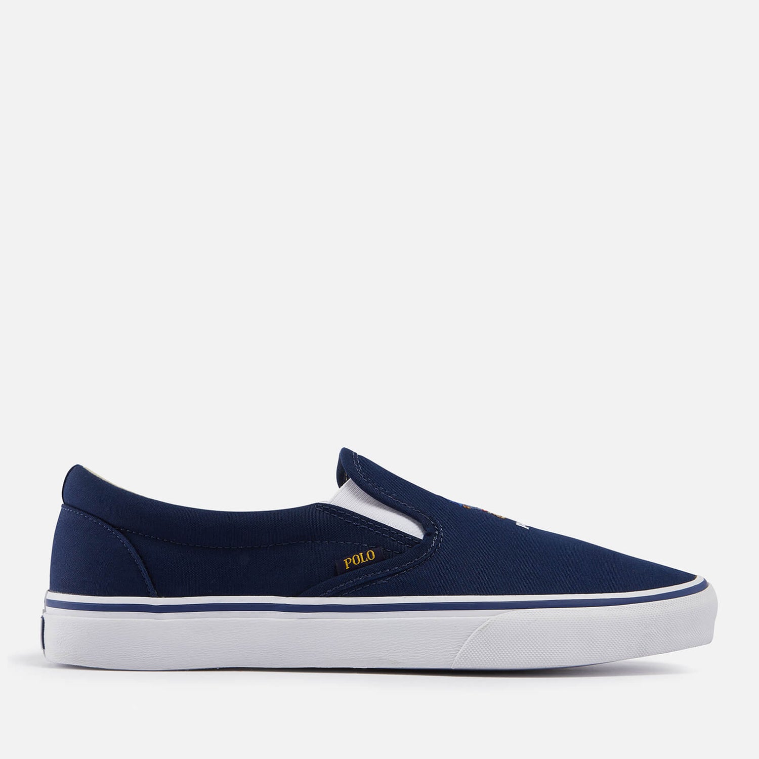 Polo Ralph Lauren Keaton Slip-On Canvas Trainers