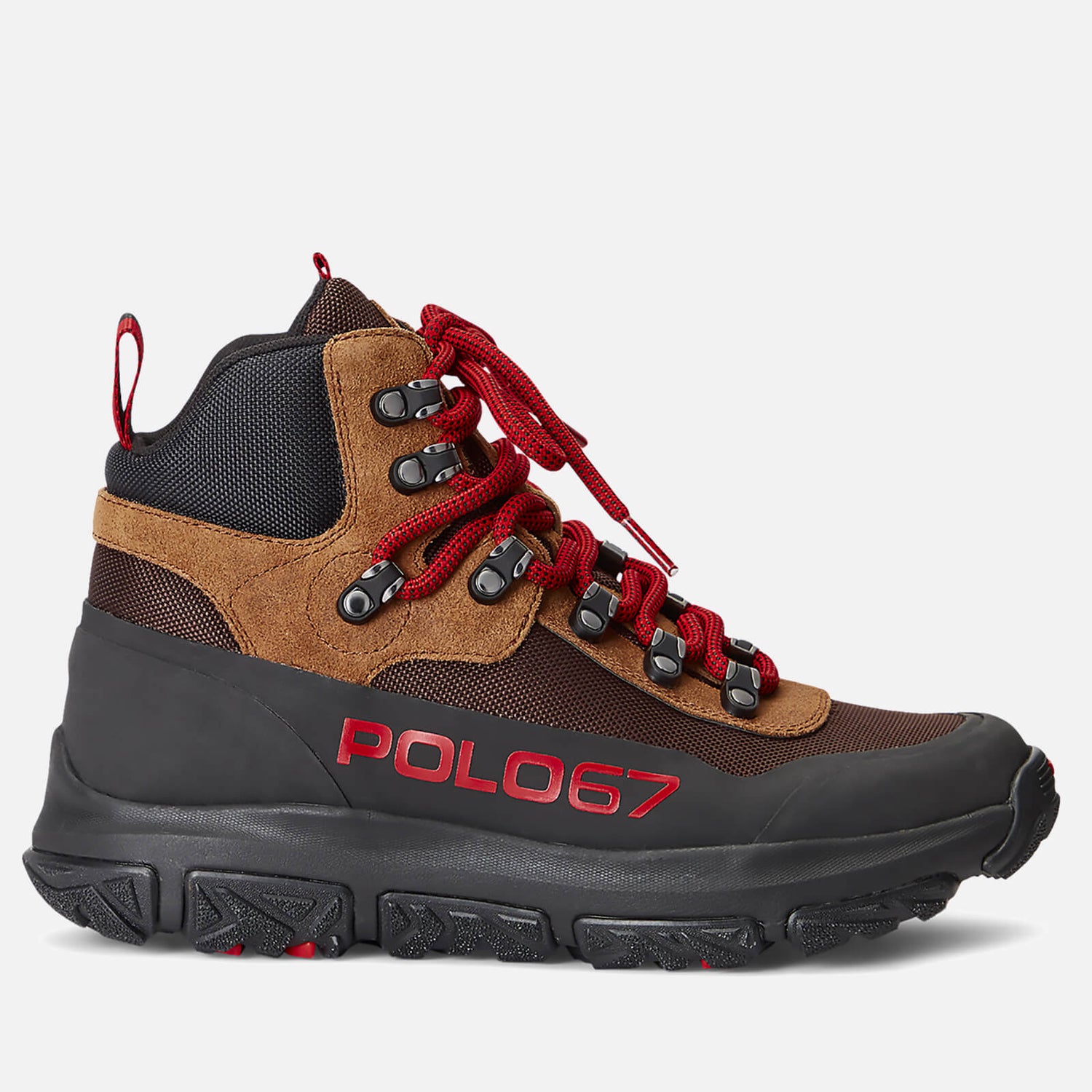 Polo Ralph Lauren Adventure 300 Suede and Mesh Hiking Boots - UK 9