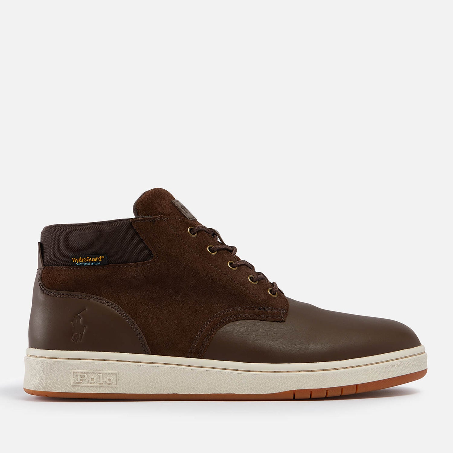 Polo Ralph Lauren Suede and Leather Trainer Boots - UK 7