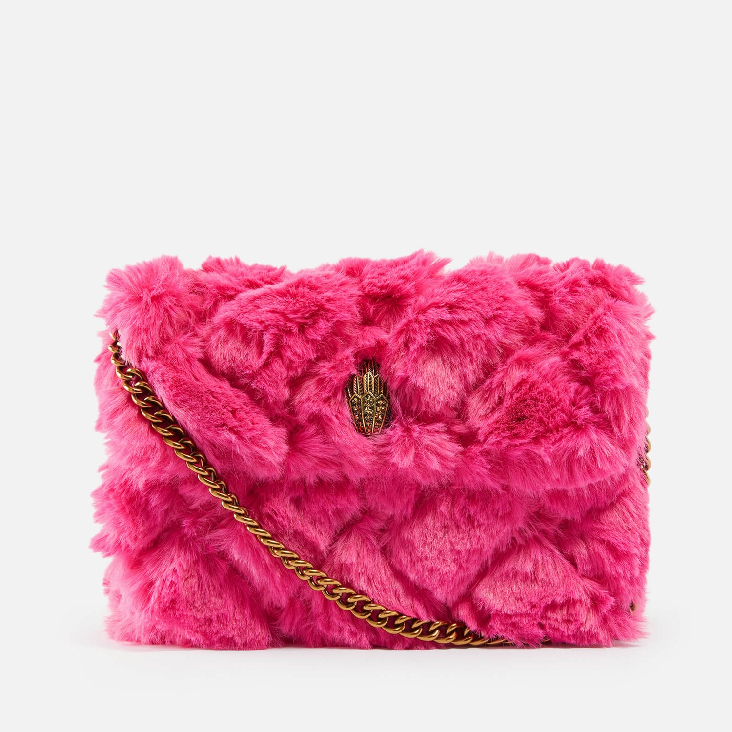 Kurt Geiger London Medium Kensington Faux Fur Bag