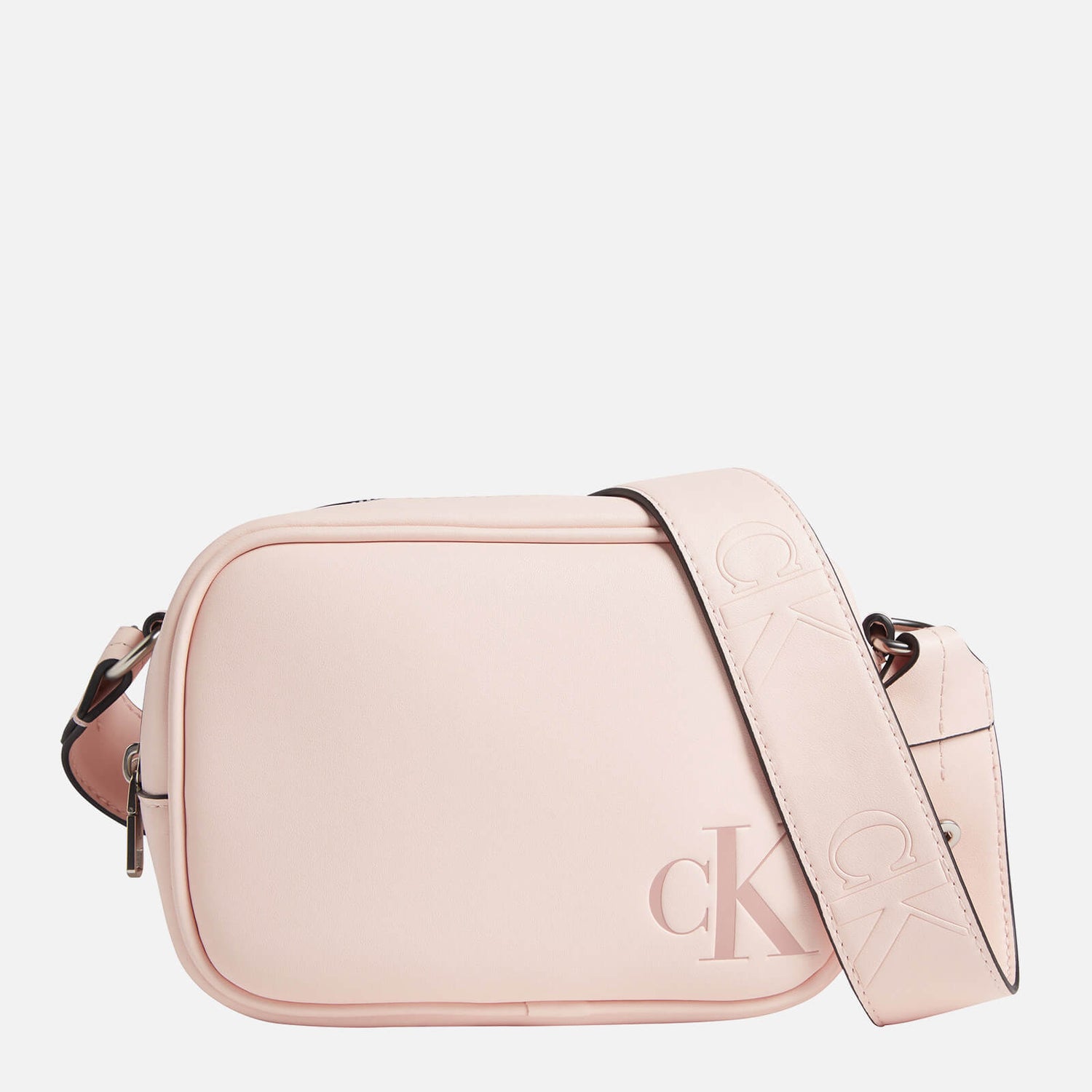 Calvin Klein Jeans Sculpted Faux Leather Camera Bag