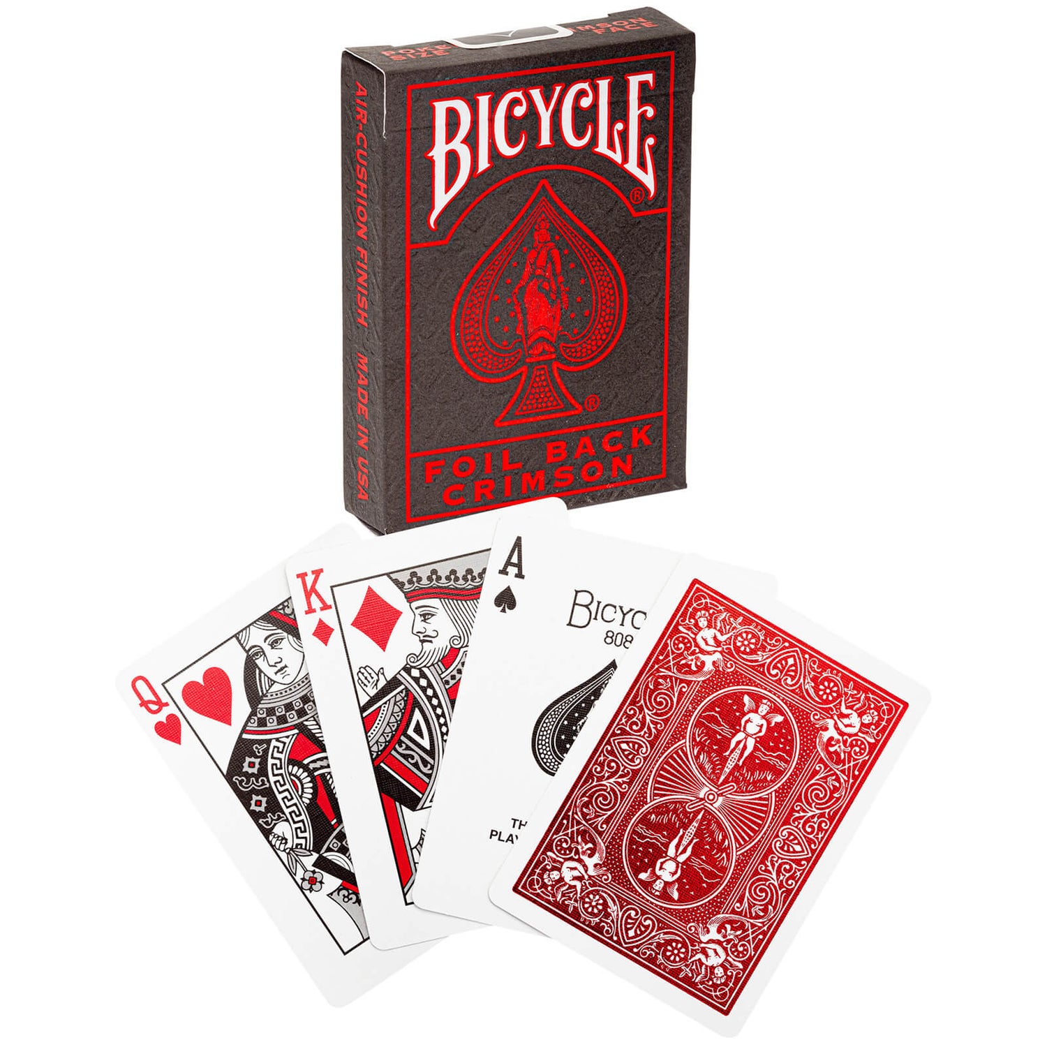 Bicycle® MetalLuxe Red