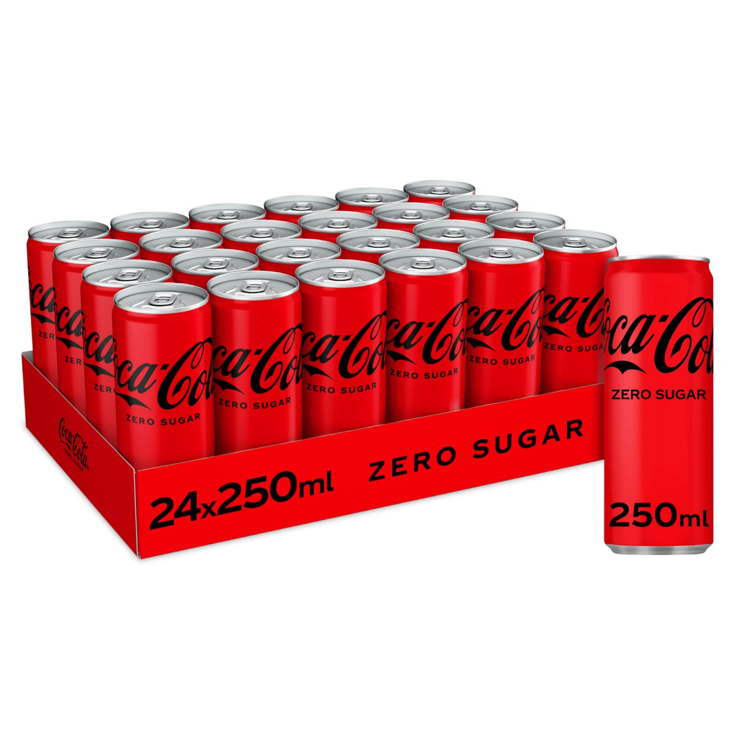 Coca-Cola Zero Sugar 24 x 250ml Cans