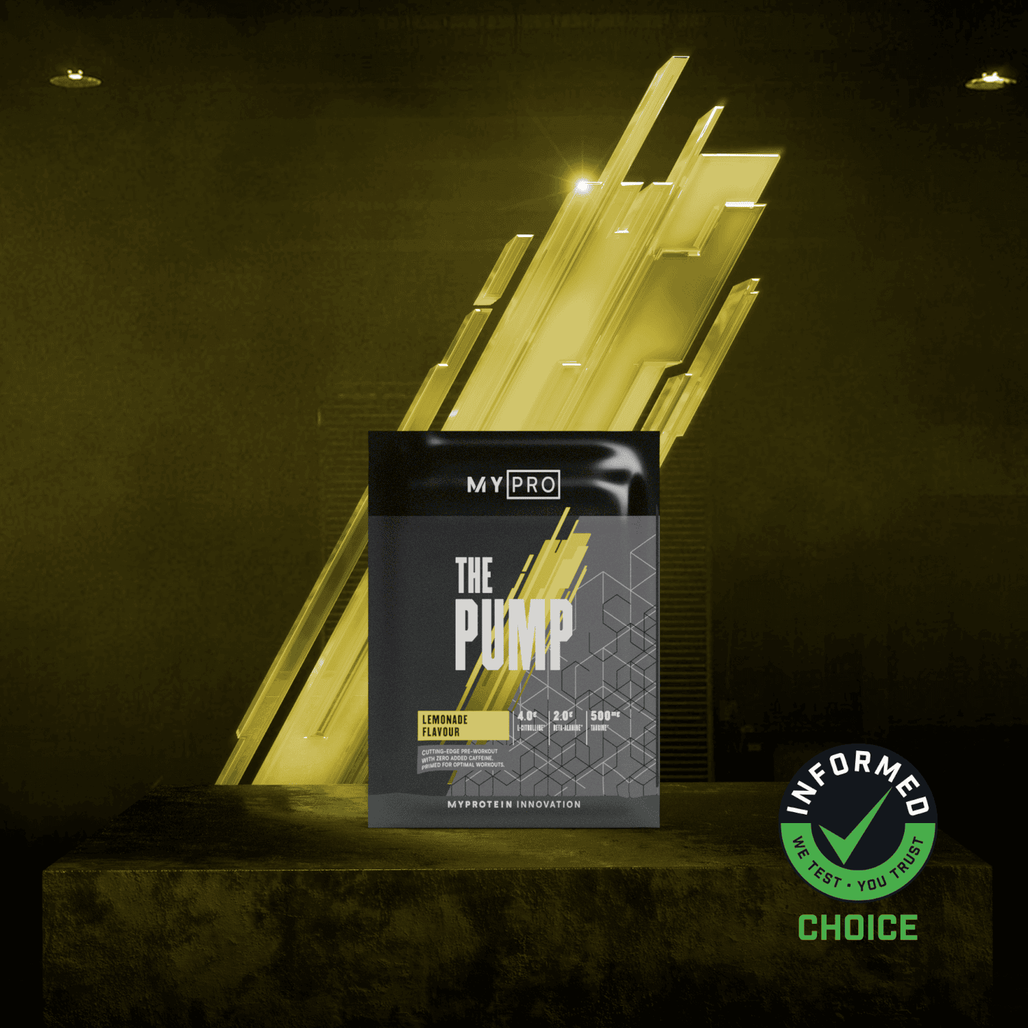 The Pump (Sample) - 1servings - Lemonade