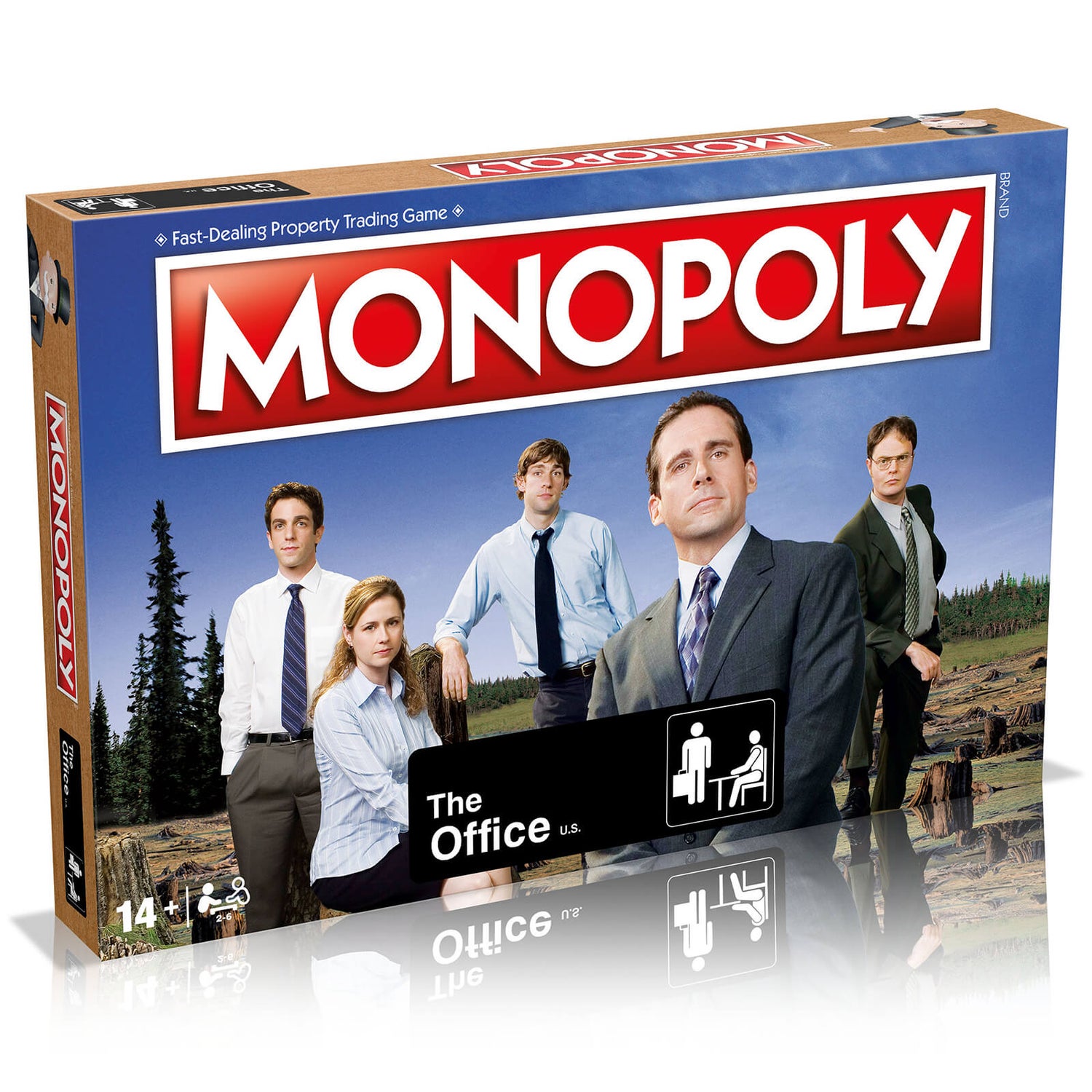Monopoly Board Game - The Office (US) Edition