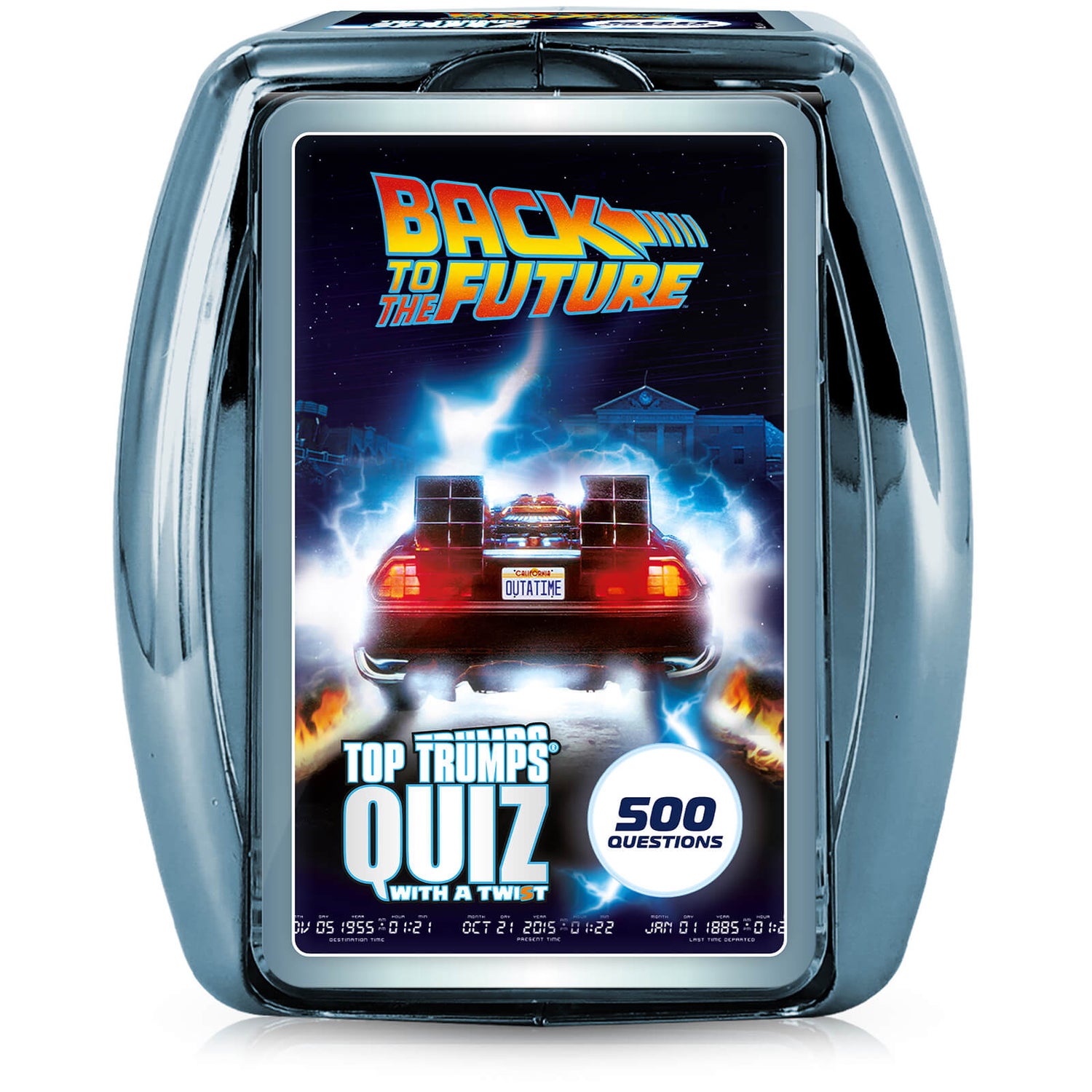 Top Trumps Quiz Card Game - Back to the Future Edition