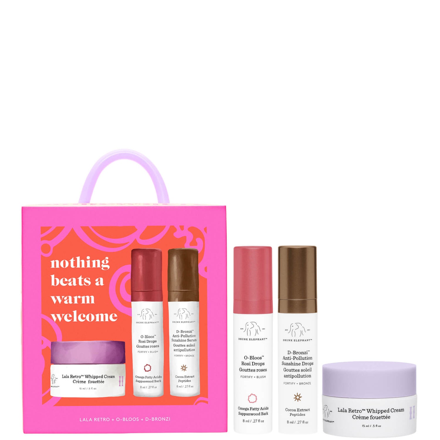 Drunk Elephant Skincare Trio