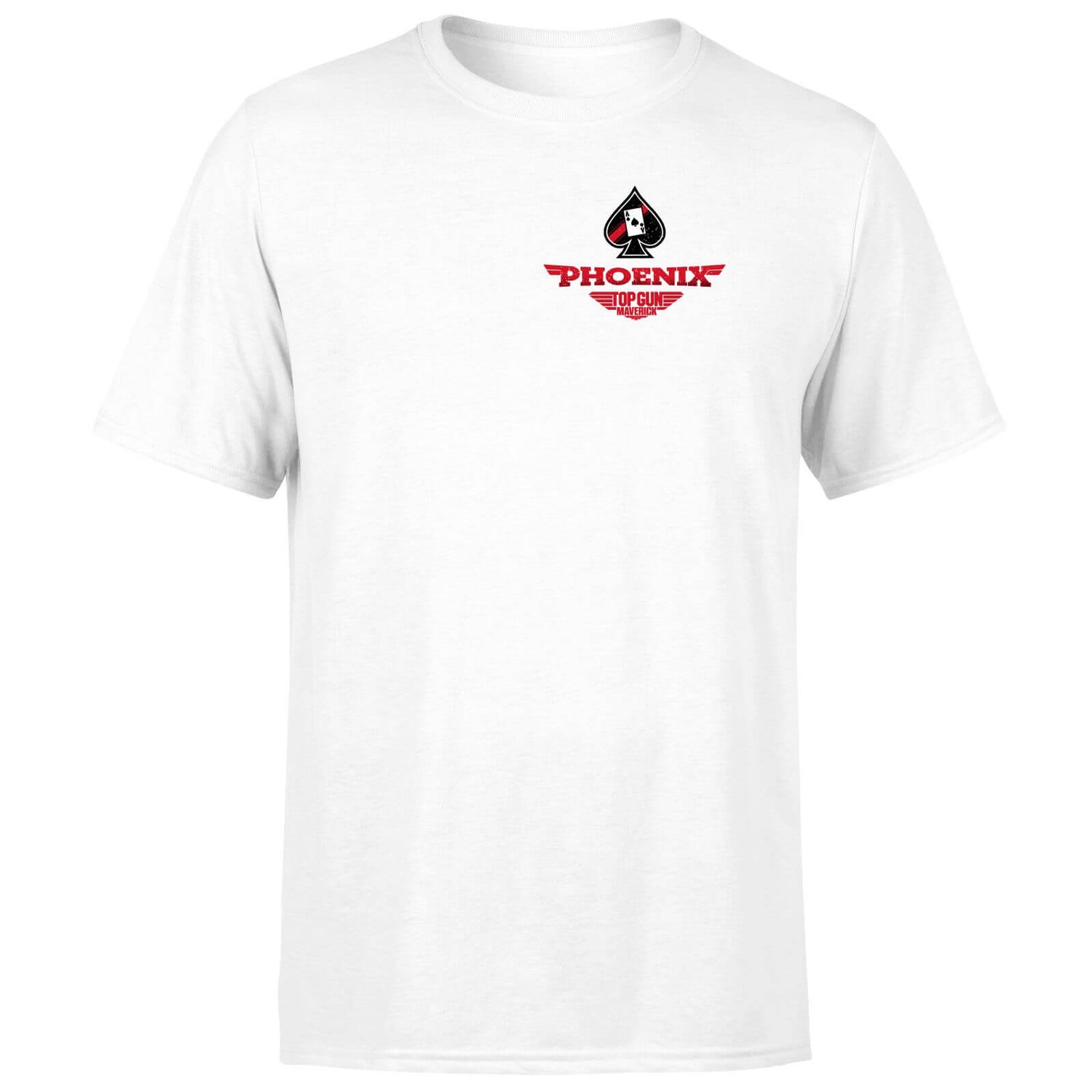 Top Gun Maverick Phoenix Call Sign Unisex T-Shirt - White