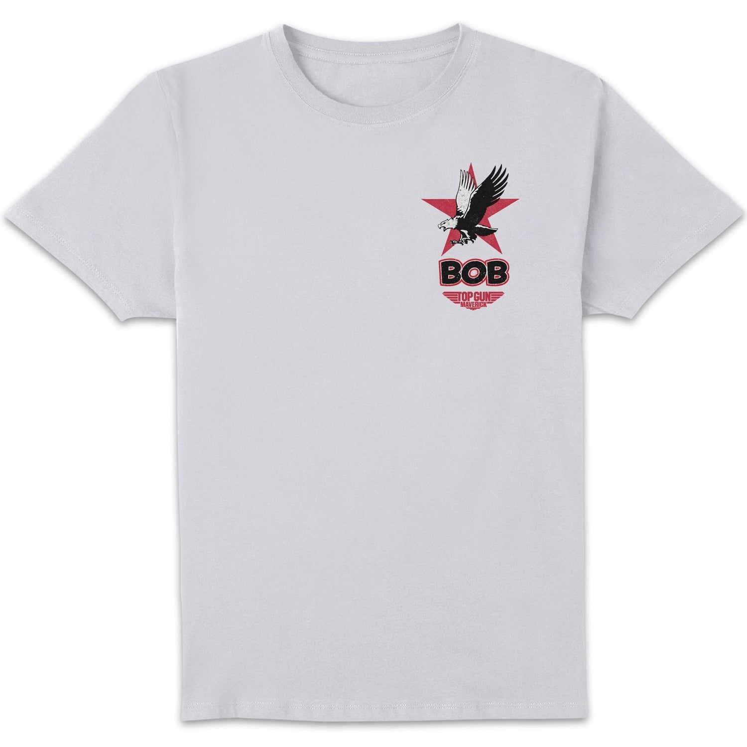 Top Gun Team Bob Unisex T-Shirt - White