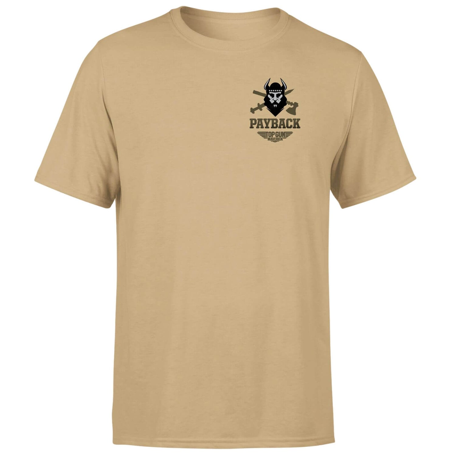 Top Gun Team Payback Unisex T-Shirt - Tan