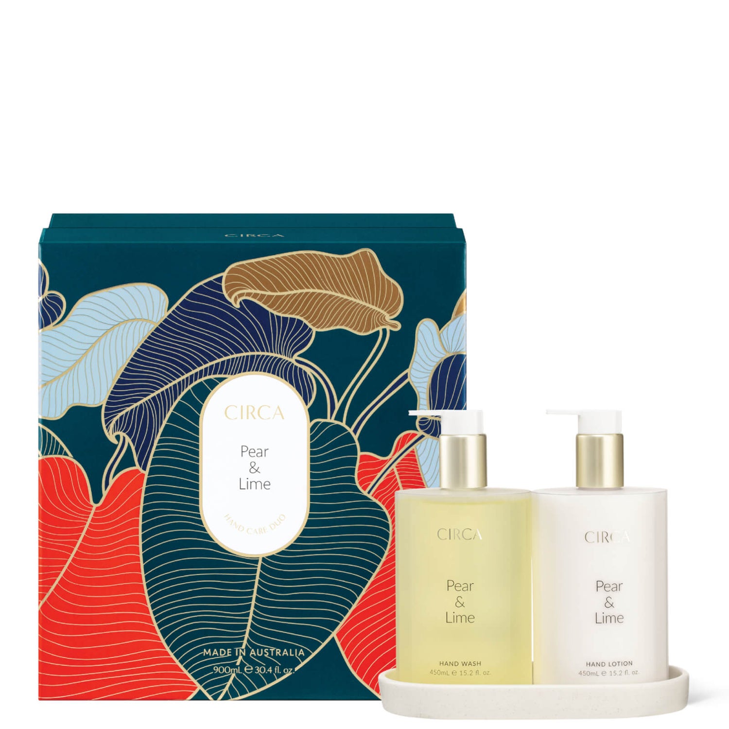 CIRCA Christmas Pear and Lime Hand Care Duo
