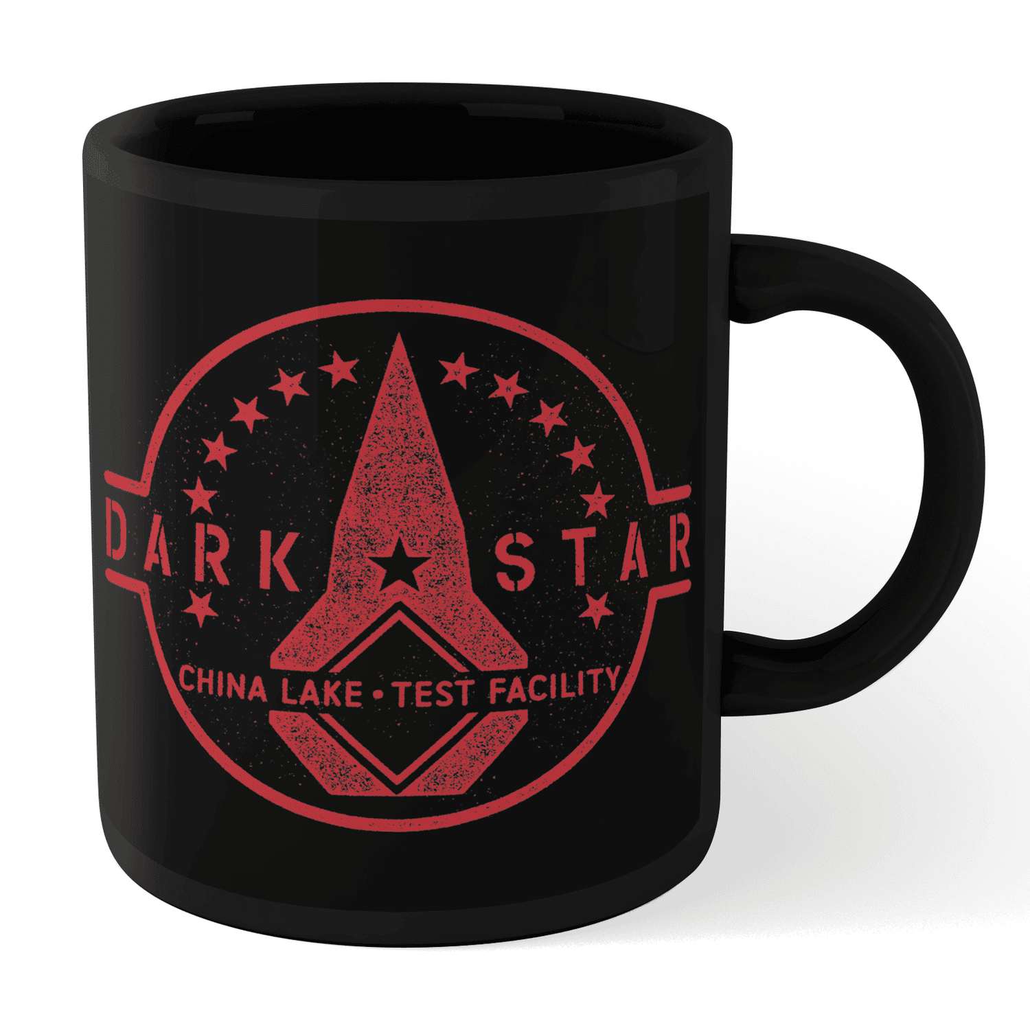 Top Gun Dark Star Mug - Black