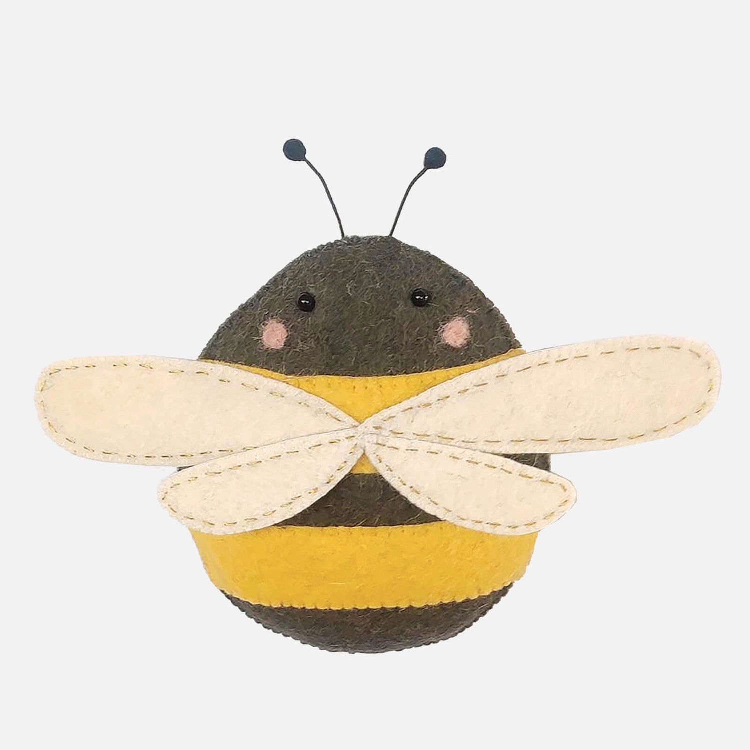 Fiona Walker England Mini Bee Wall Hanging