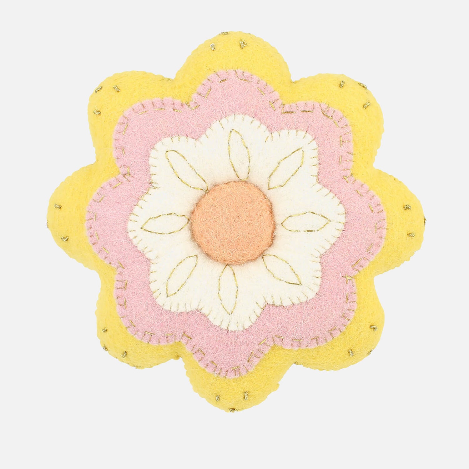 Fiona Walker England Mini Lemon Flower Wall Hanging