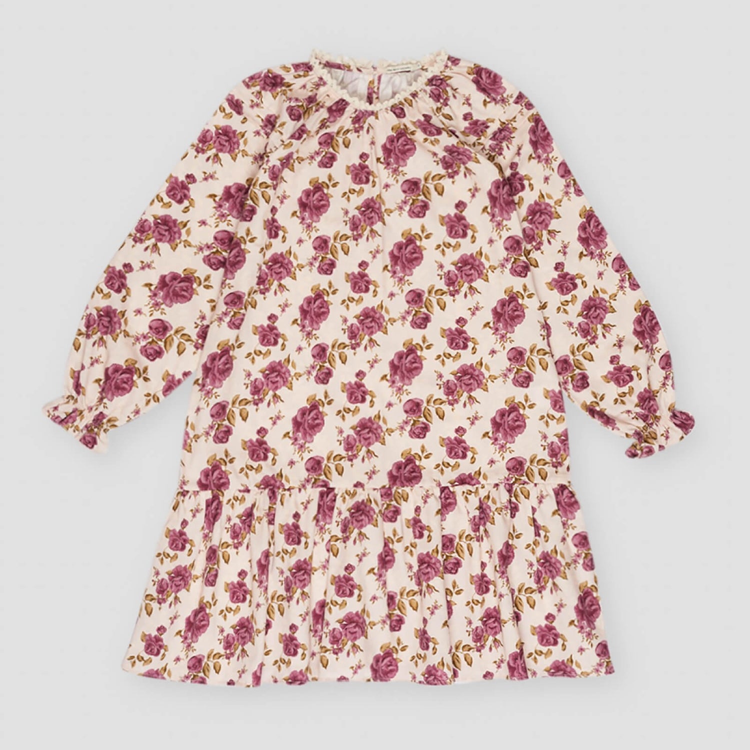 The New Society Kids' Organic Cotton Agustine Dress - 4 Years