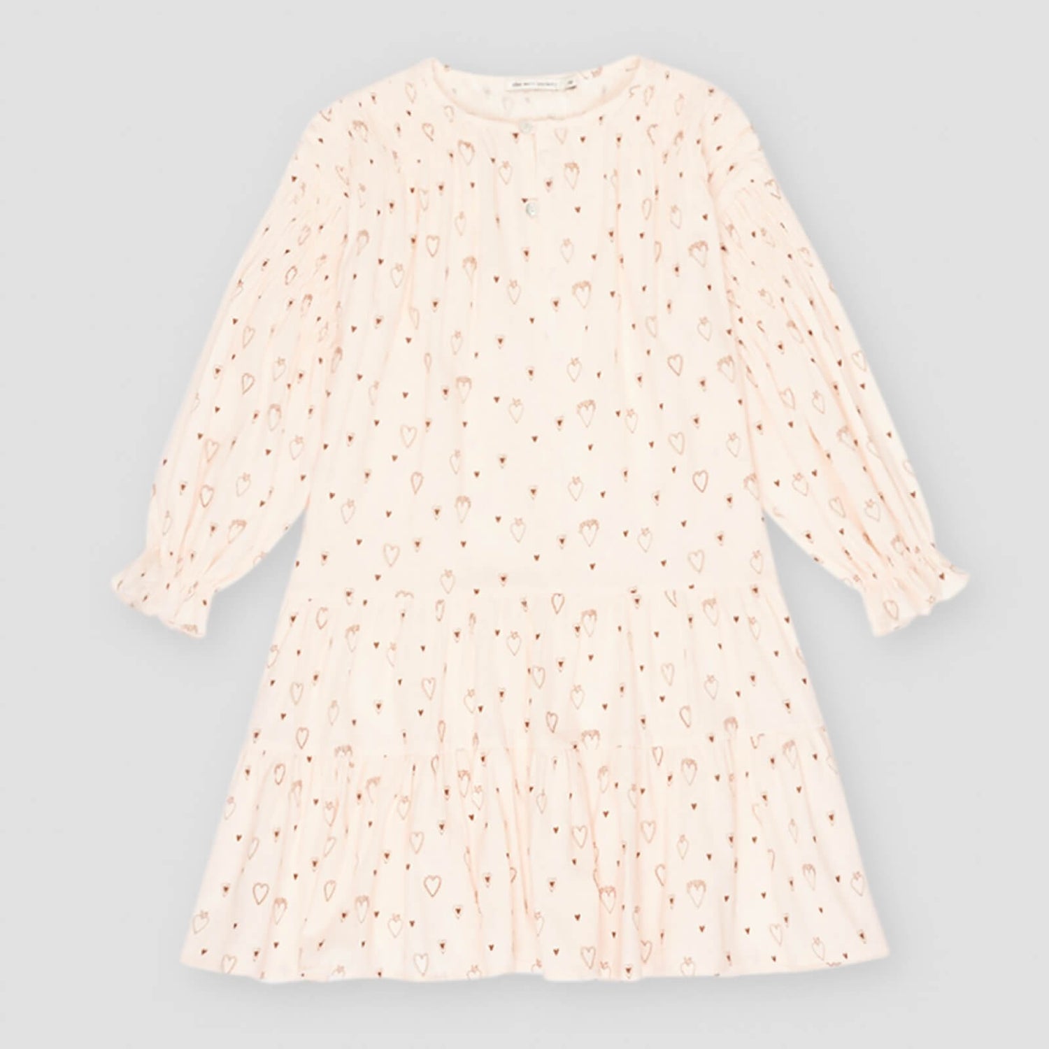 The New Society Girls’ Margot Organic Cotton-Blend Crepe Dress