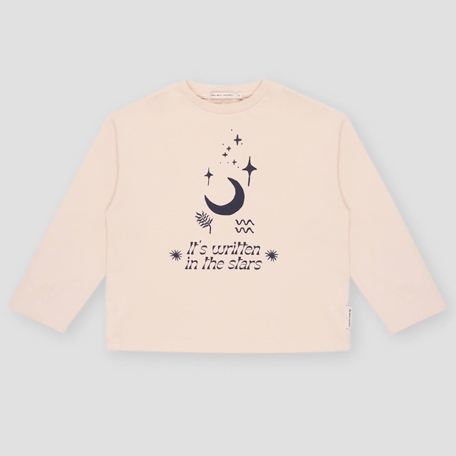The New Society Kids' Organic Cotton Long-Sleeved T-Shirt - 6 Years