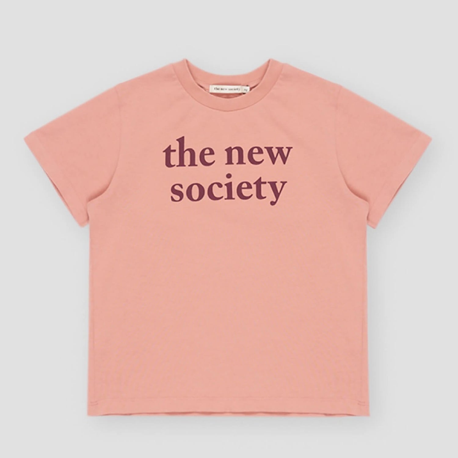 The New Society Kids’ Organic Cotton T-Shirt