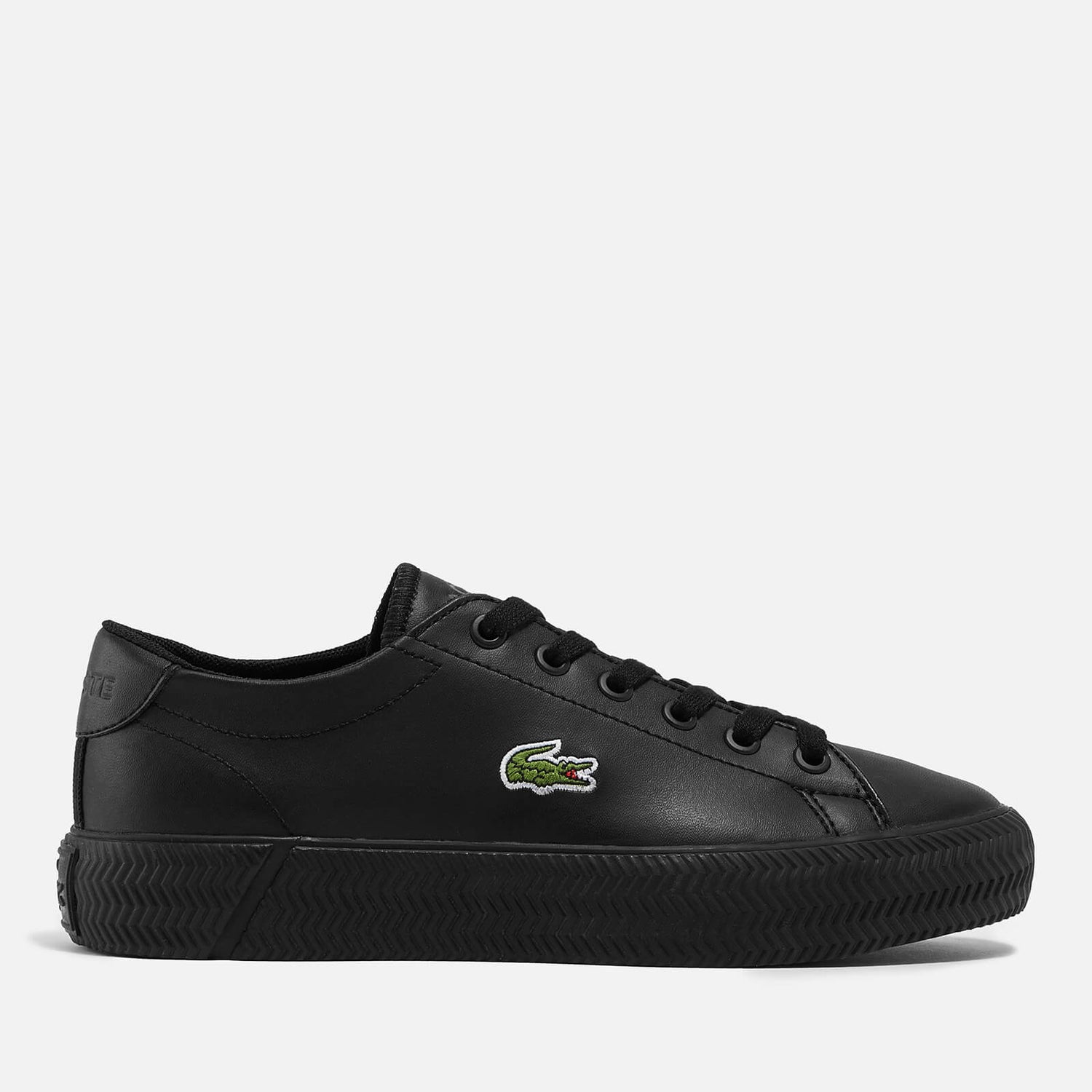 Lacoste Junior Gripshot Faux Leather Trainers
