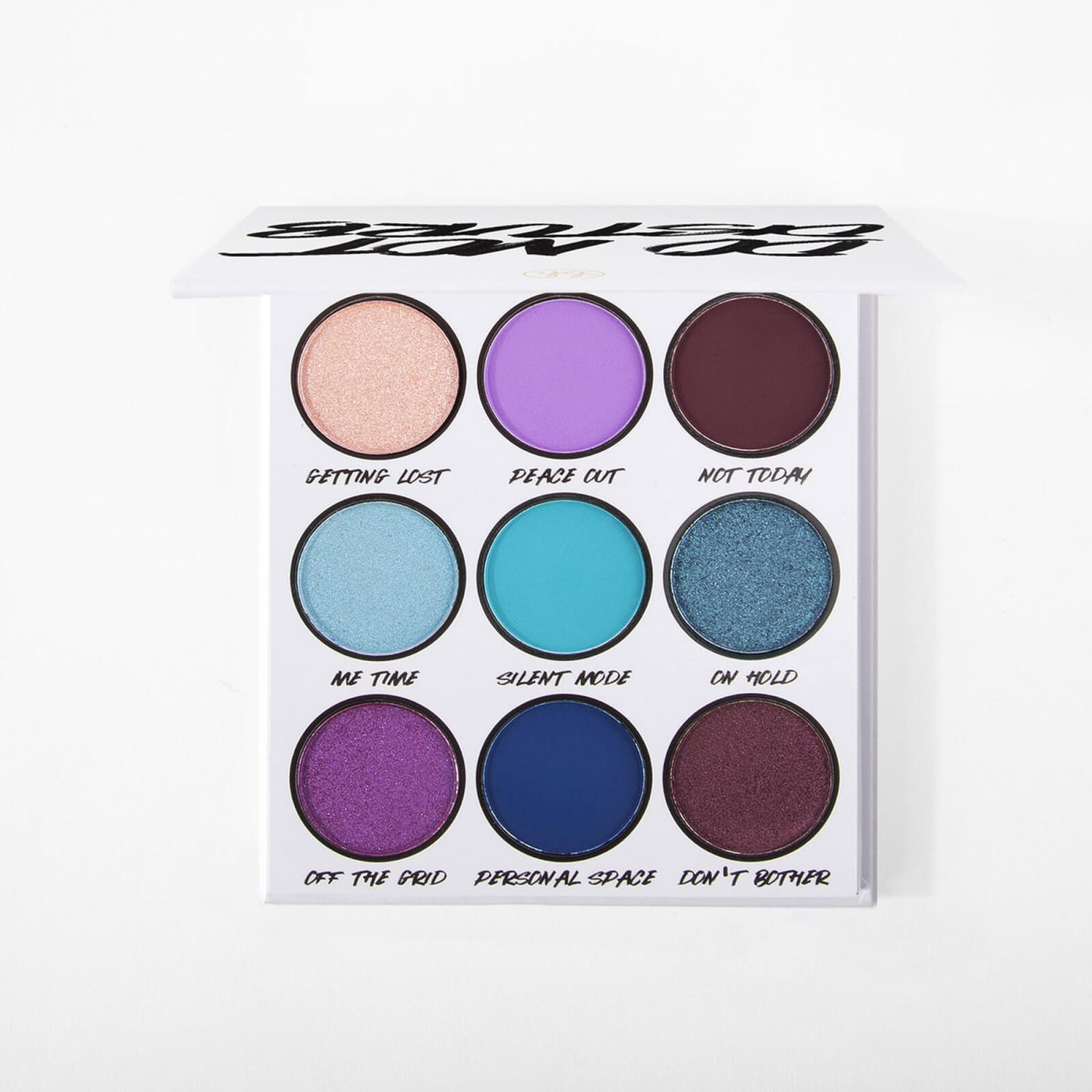 BH Cosmetics DO NOT DISTURB - 9 Color Shadow Palette