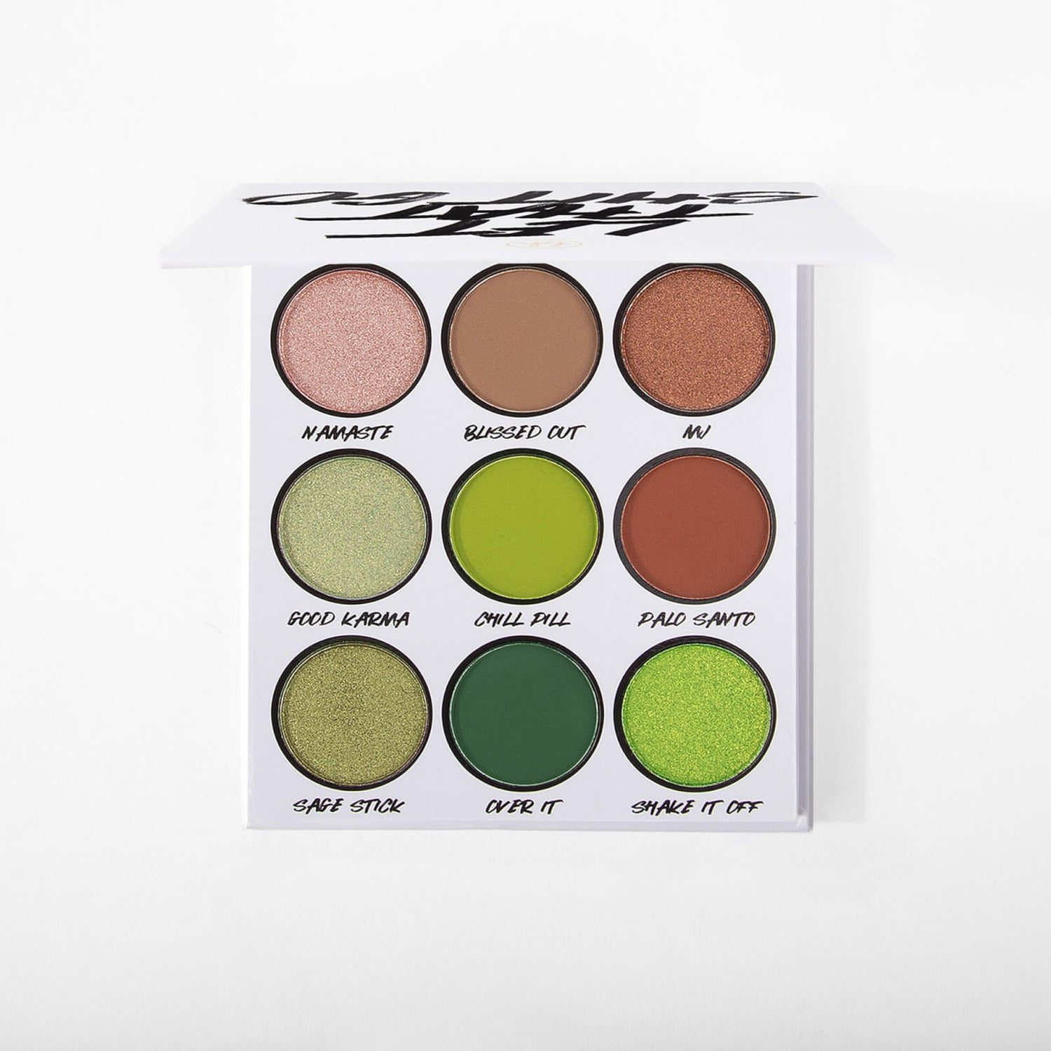 BH Cosmetics LET THAT SHIT GO - 9 Color Shadow Palette