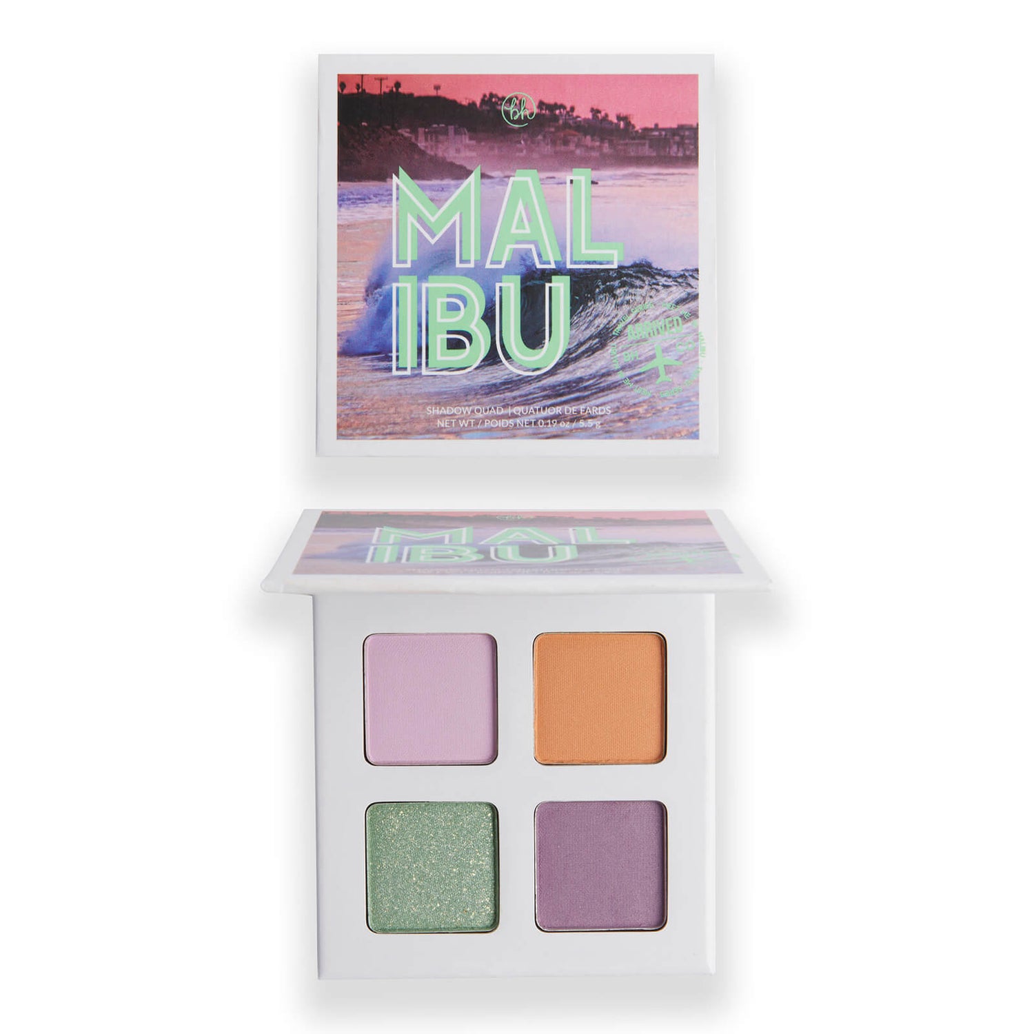 BH Cosmetics Meet Me in Malibu - Shadow Quad