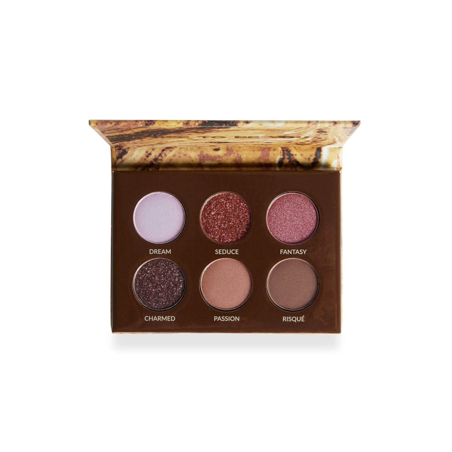 BH Cosmetics Unleashed - 6 Color Shadow Palette