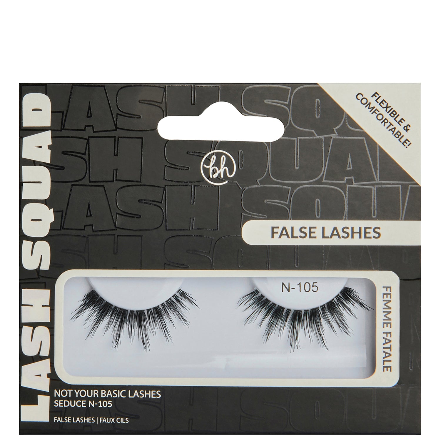 BH Cosmetics Femme Fatale (Volumizing) Not Your Basic Lashes