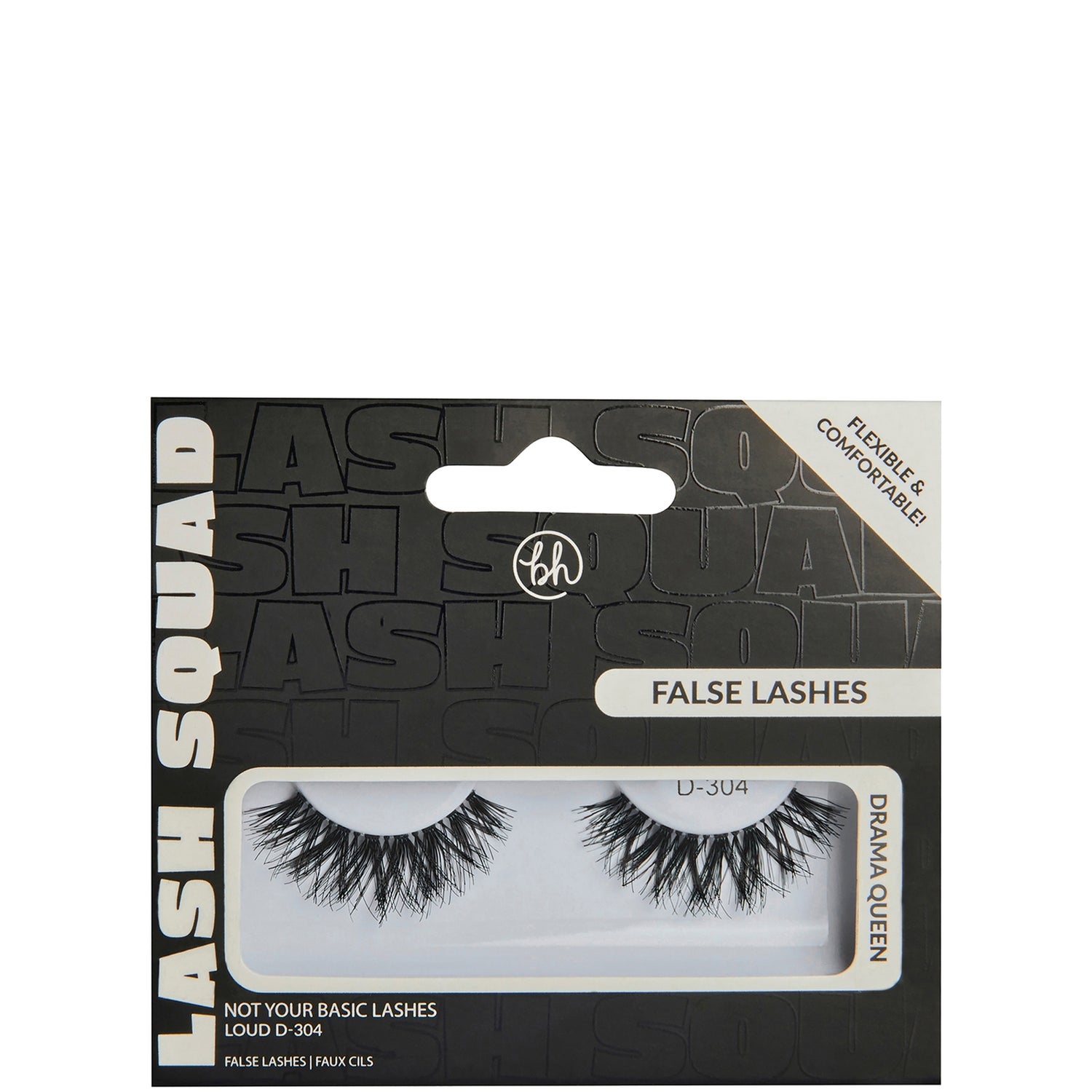 BH Cosmetics Drama Queen (Full Volume) Not Your Basic Lashes