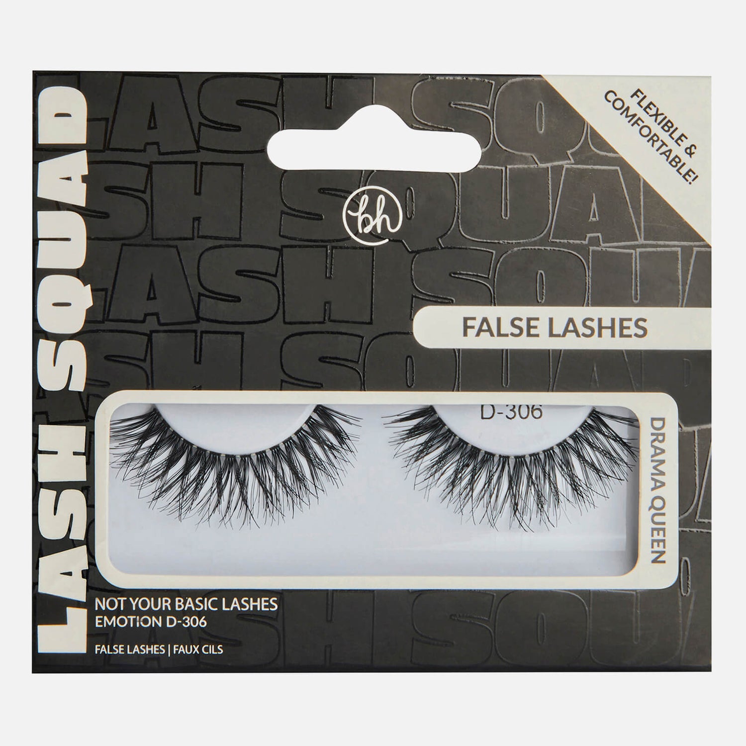 BH Cosmetics Drama Queen (Full Volume) Not Your Basic Lashes