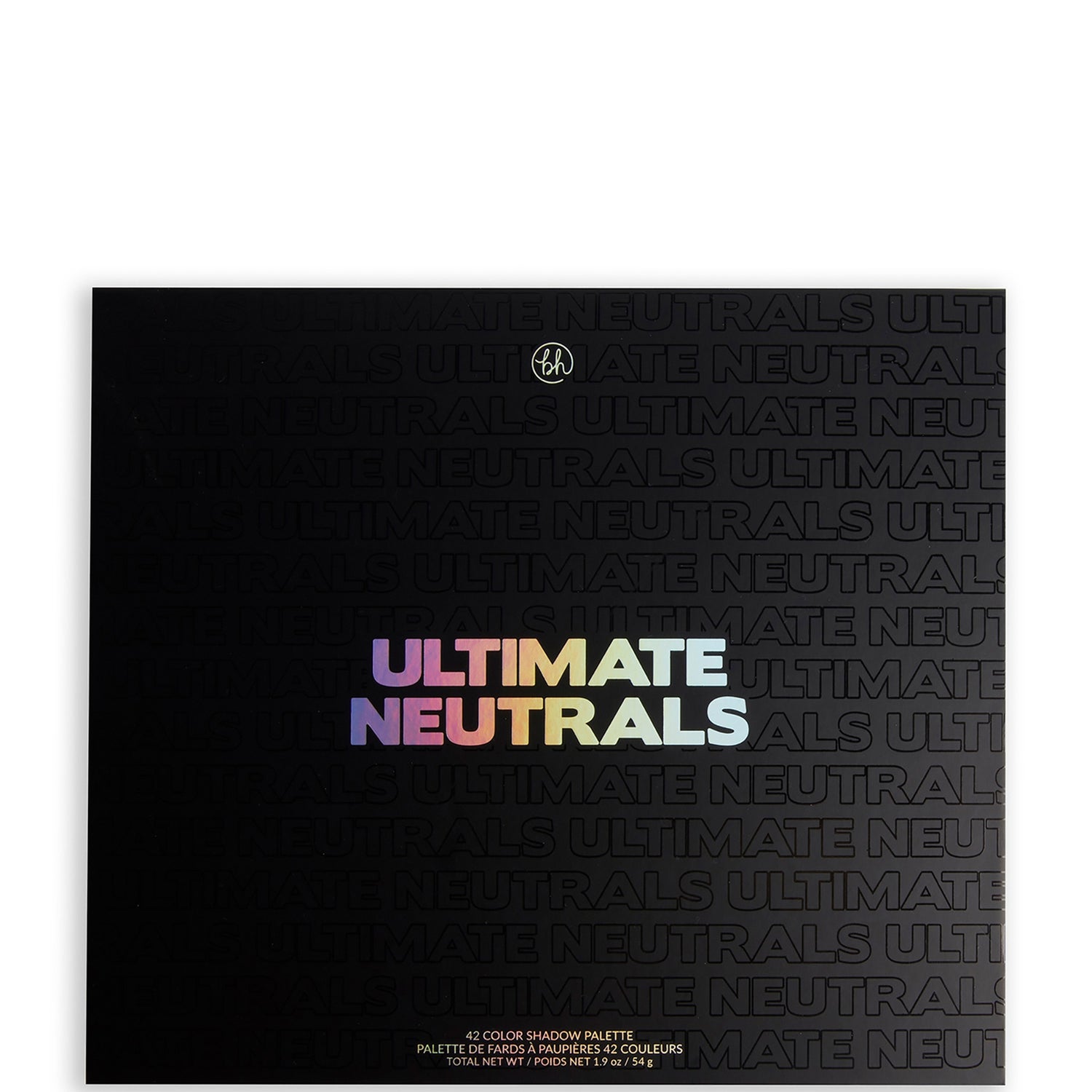 BH Cosmetics Ultimate Neutrals - 42 Color Shadow Palette