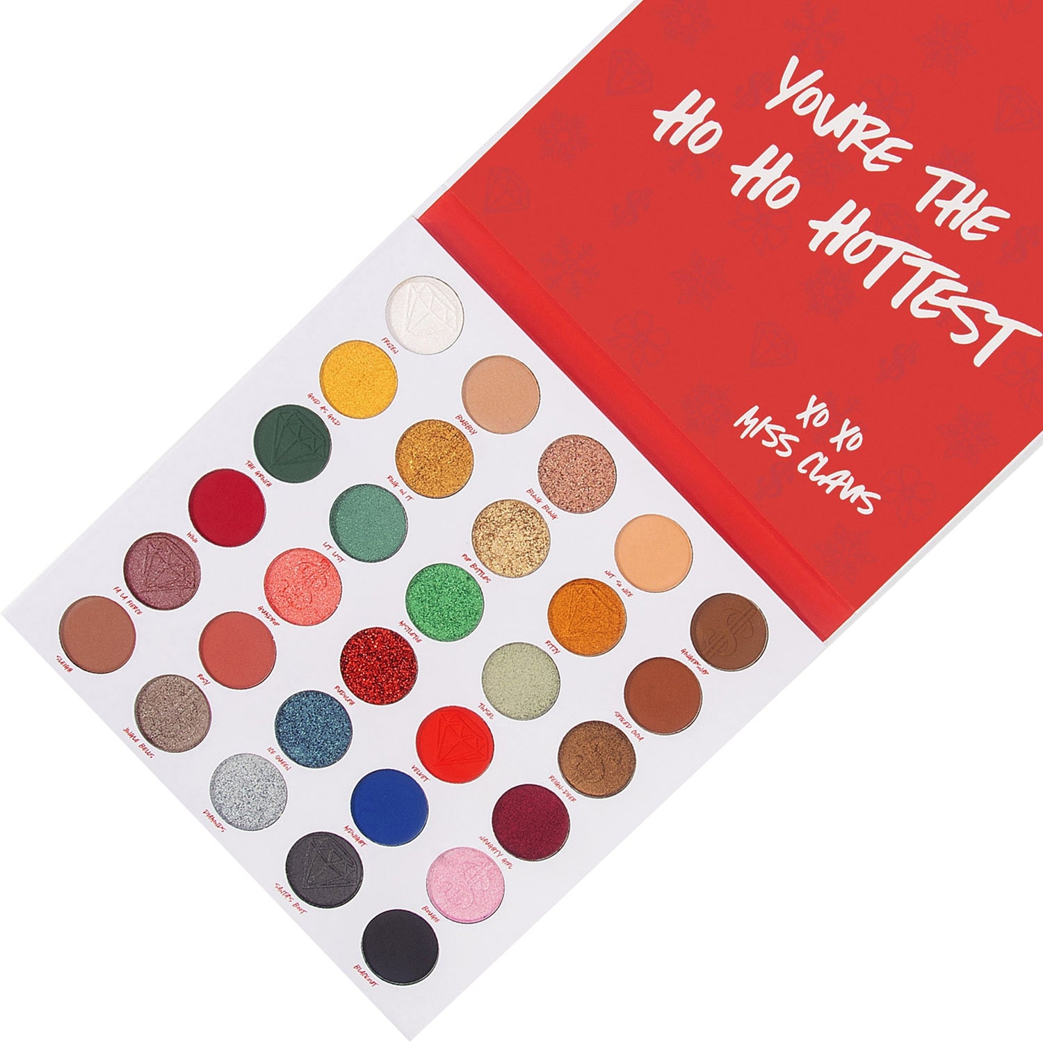 BH Cosmetics The Lit List - 30 Color Shadow Palette