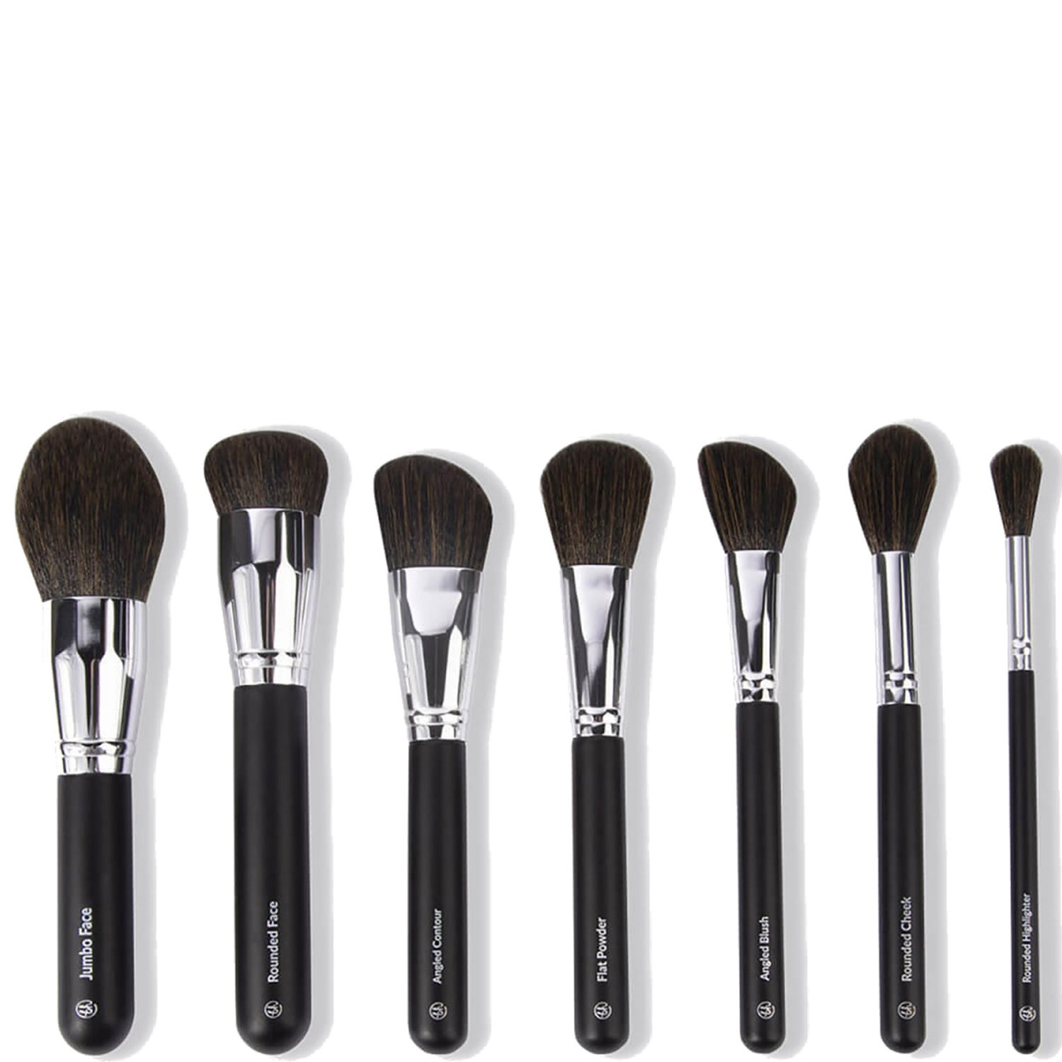 BH Cosmetics Face Essentials - 7 Piece Face Brush Set