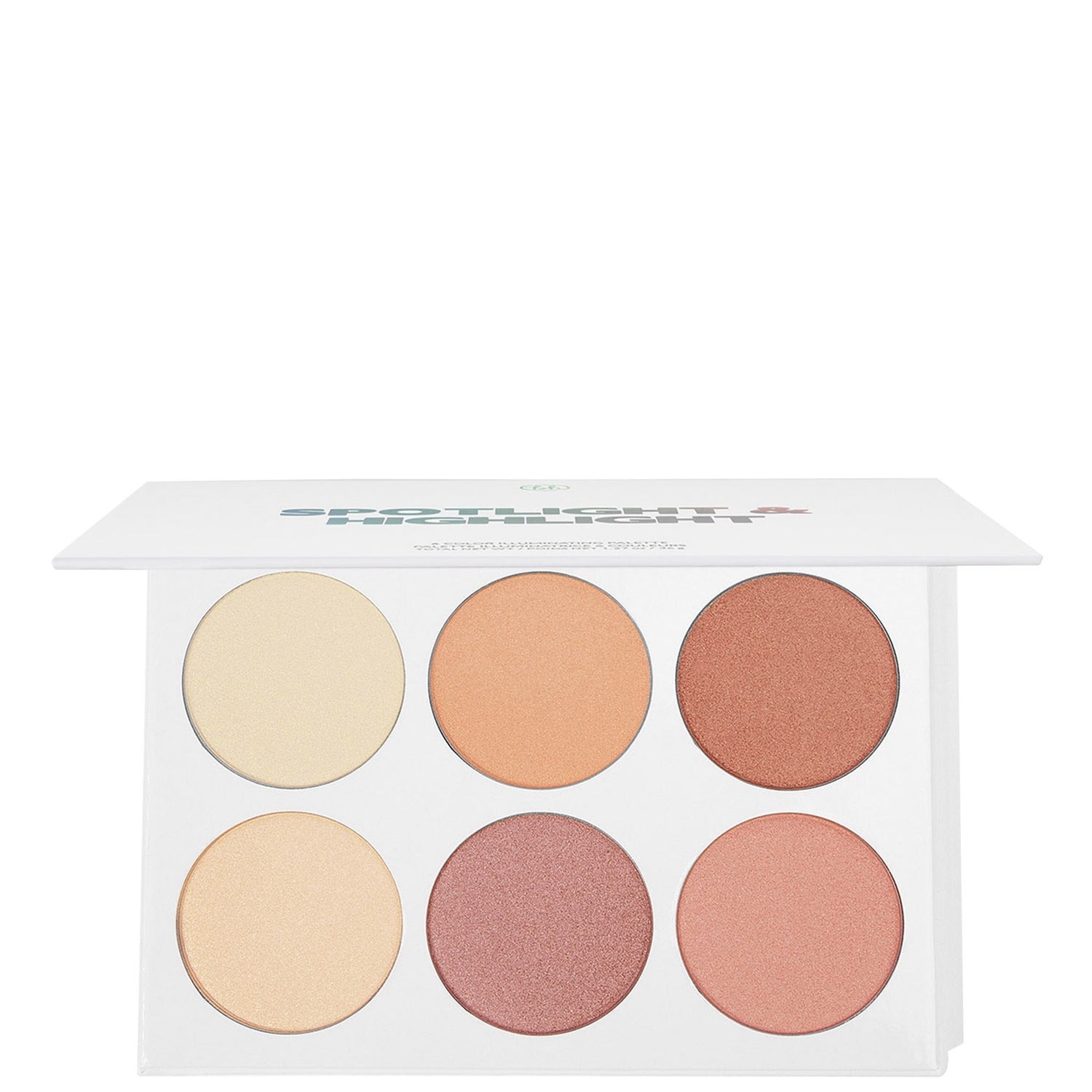 BH Cosmetics Spotlight & Highlight - 6 Color Illuminating Palette