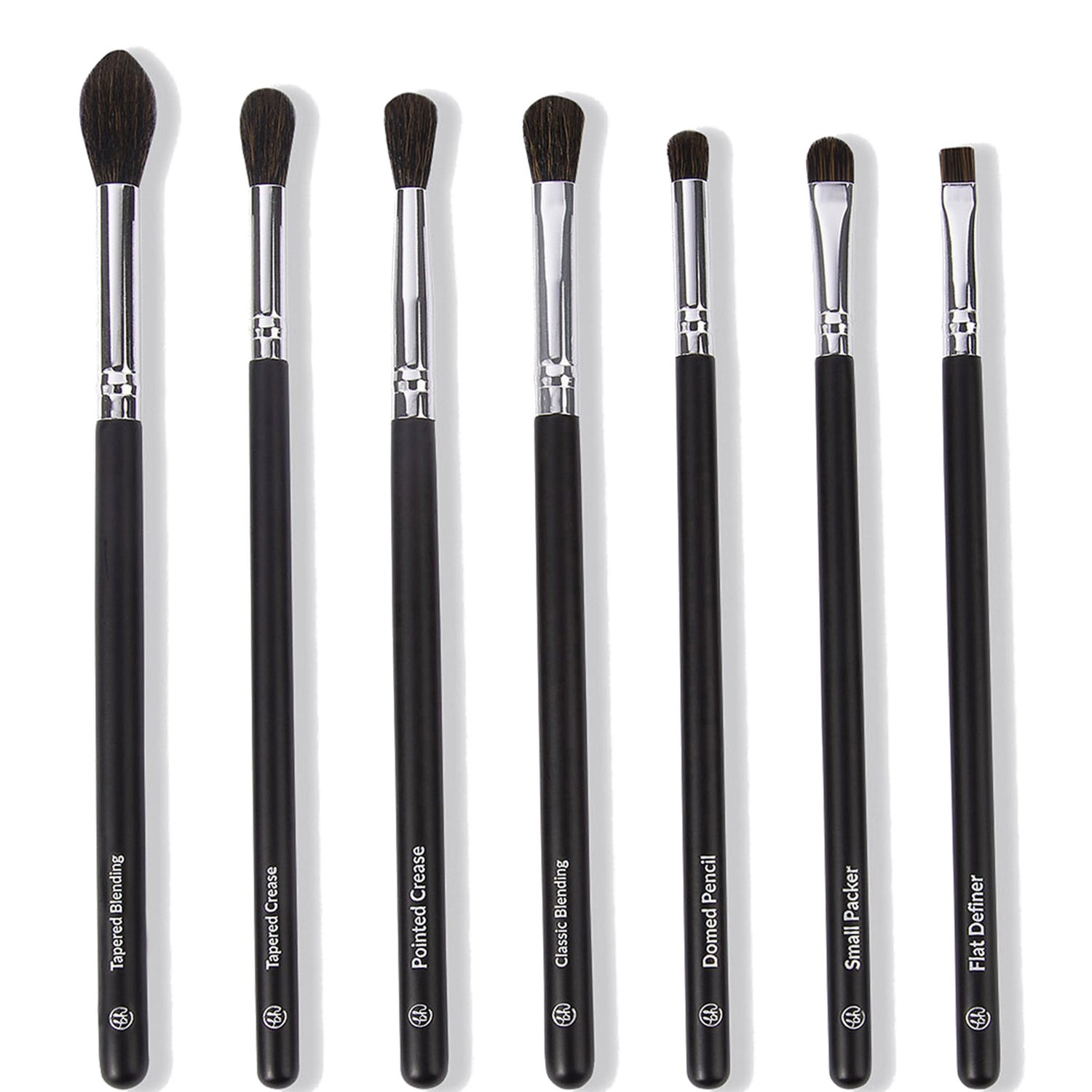 BH Cosmetics Eye Essentials - 7 Piece Eye Brush Set