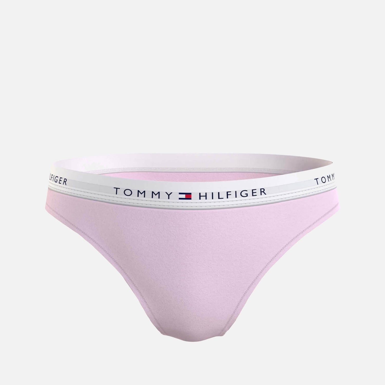 Tommy Hilfiger Stretch-Organic Cotton Jersey Bikini Briefs - XS